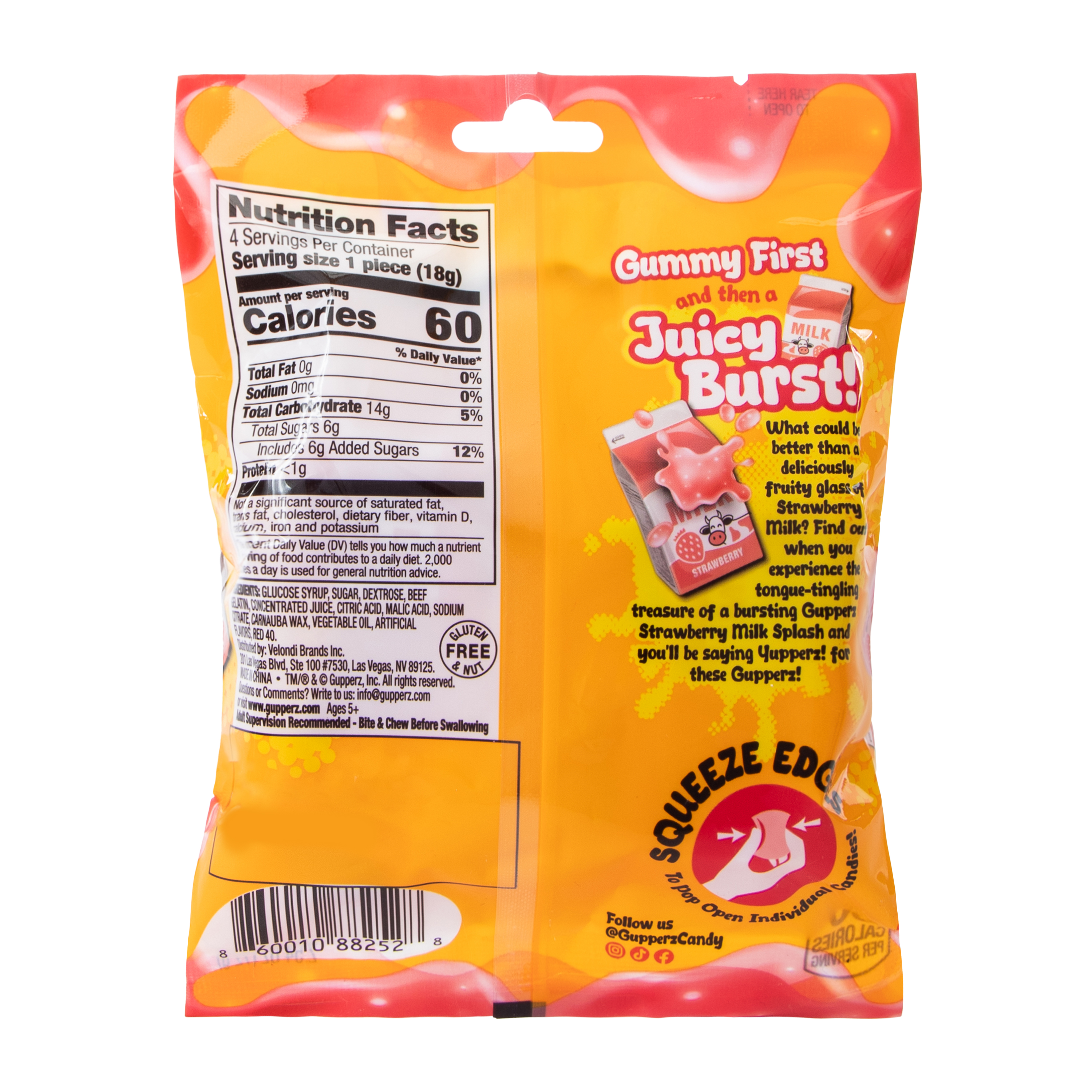 FairyTalesTHEBEST15•Goomies •Zippy'sPlay Amazon.com: Gupperz Gummy Liquid Filled Gummy Candy Popperz