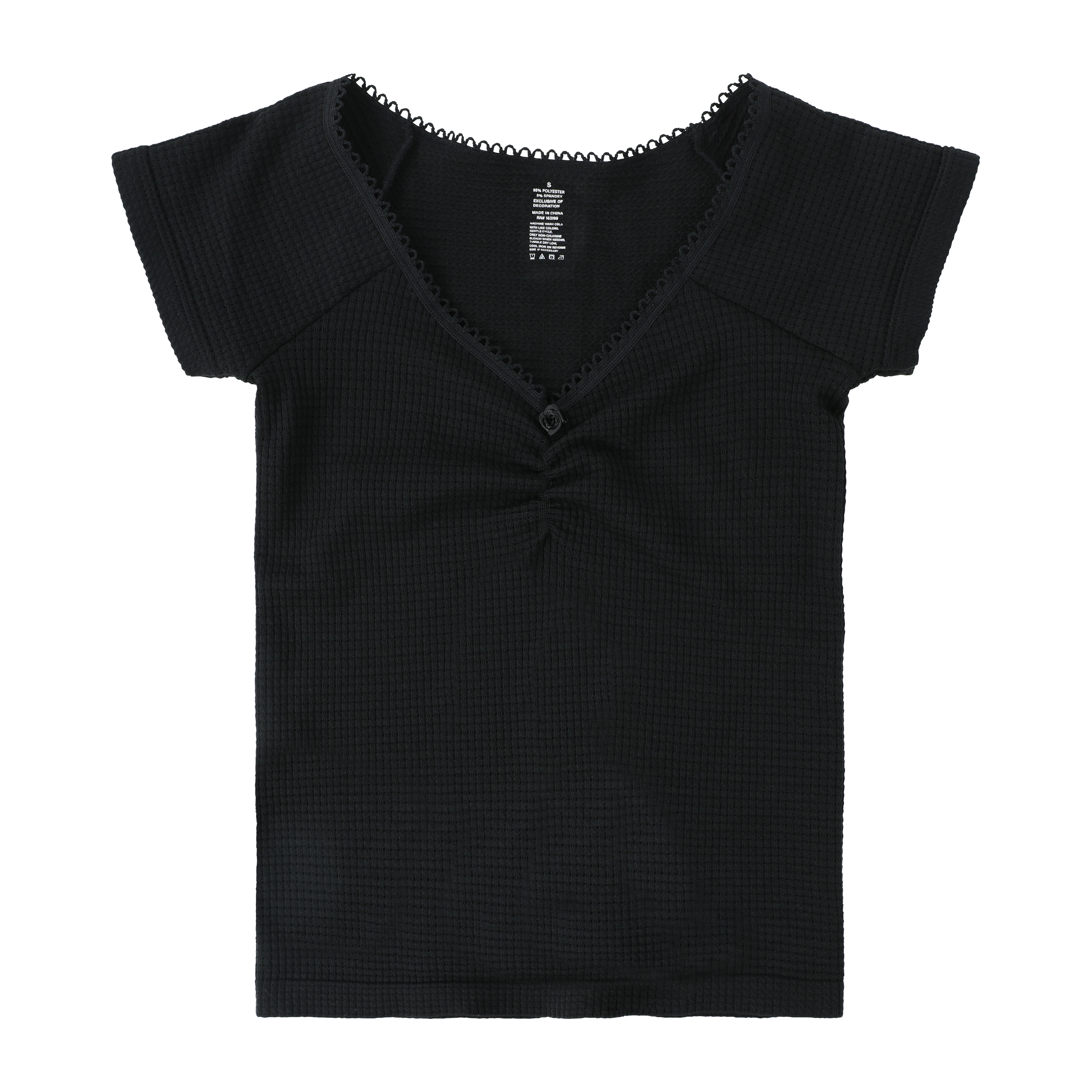 トップス FCRB TECH WAFFLE LOUNGE TOP XL BLACK SOPH. | TECH WAFFLE LOUNGE TOP(M BLACK):
