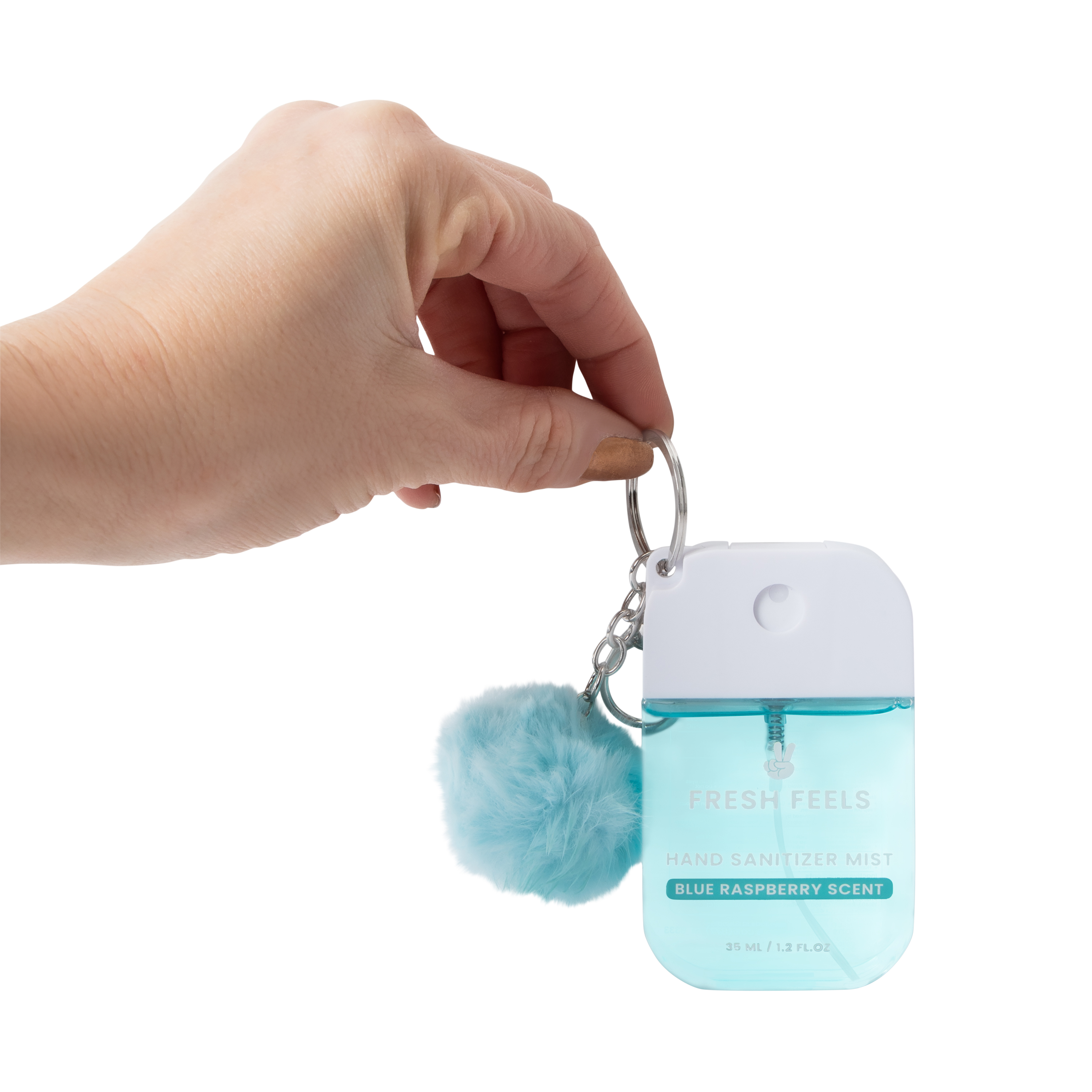 Fresh Feels Blue Raspberry Scent Hand Sanitizer Mist 1.2oz