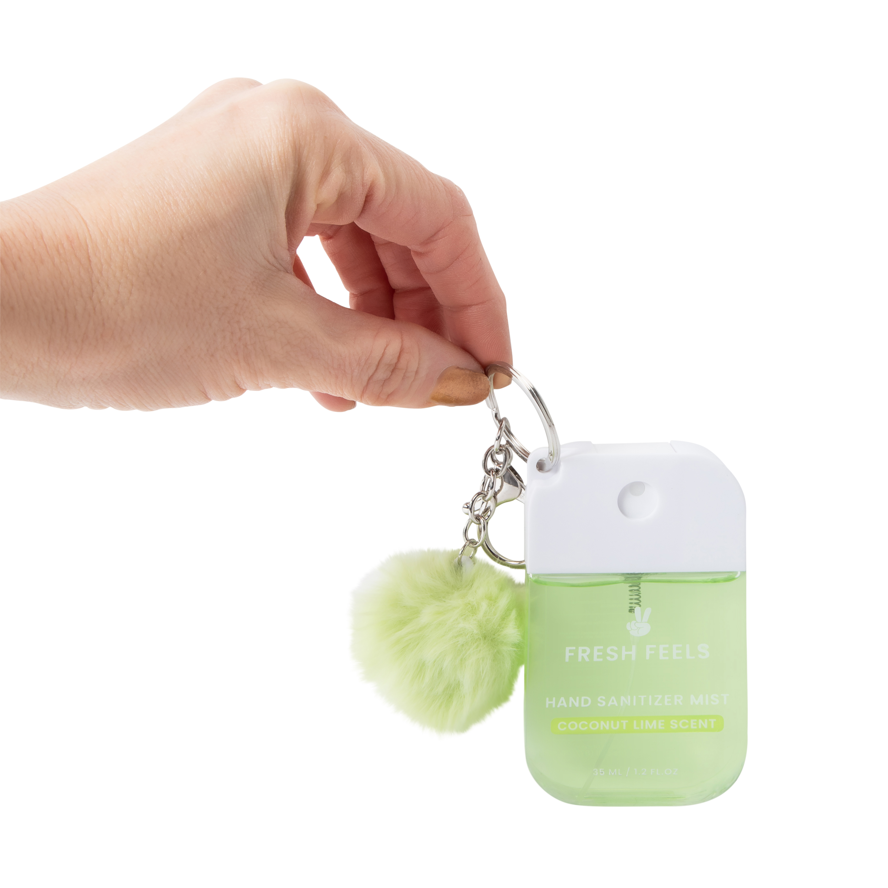Fresh Feels Coconut Lime Scent Hand Sanitizer Mist 1.2oz