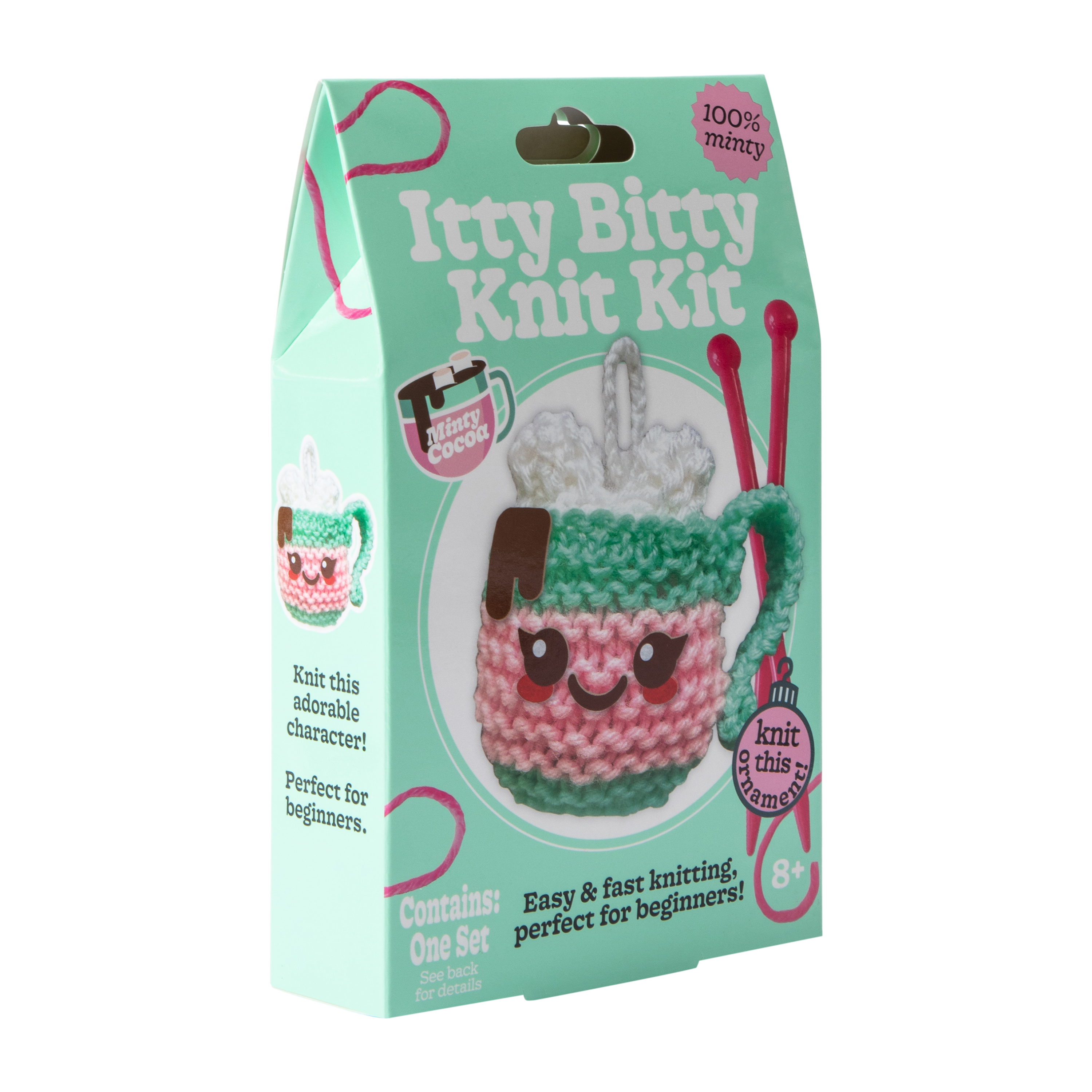 Christmas Itty Bitty Knit Kit Set