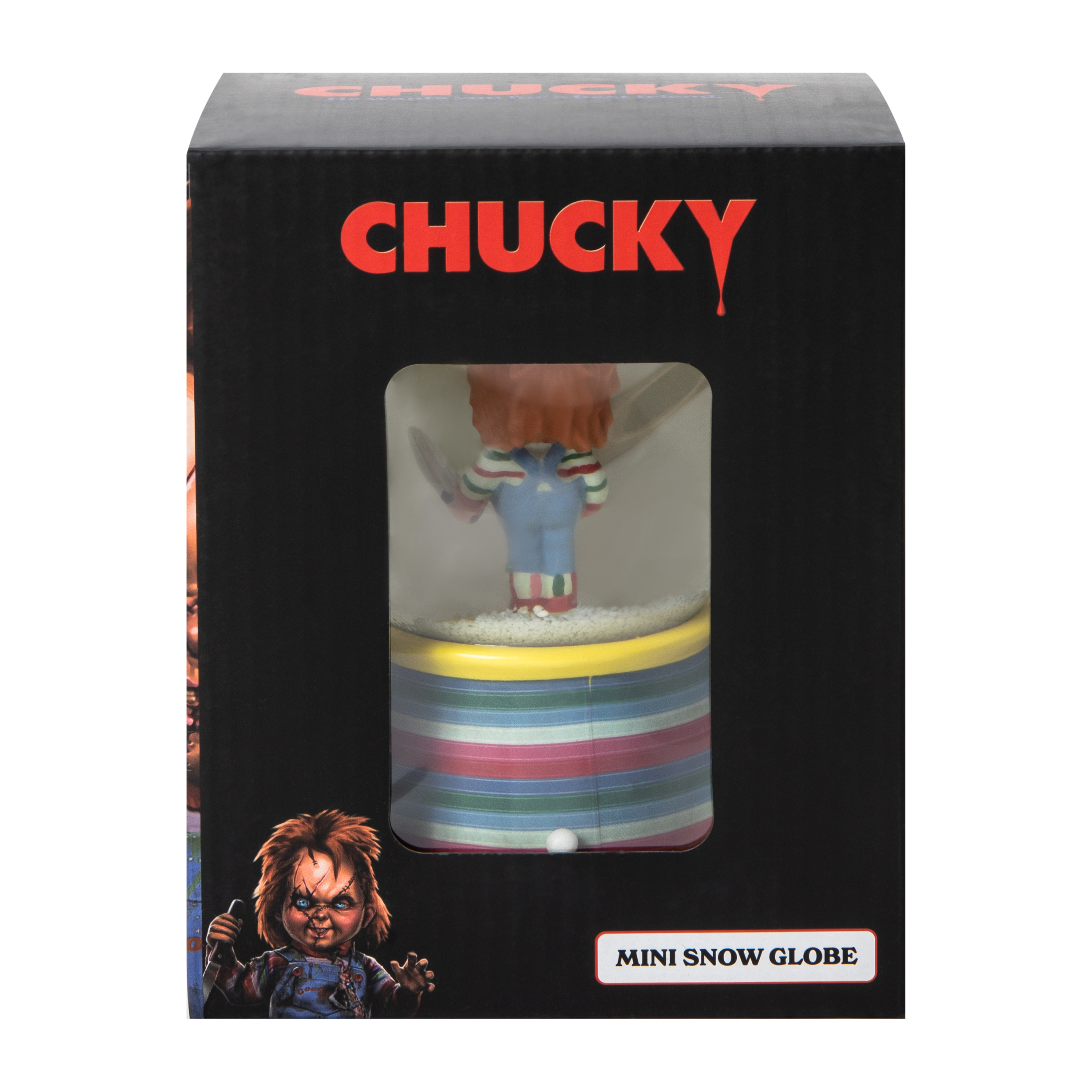 Horror Mini Snow Globe