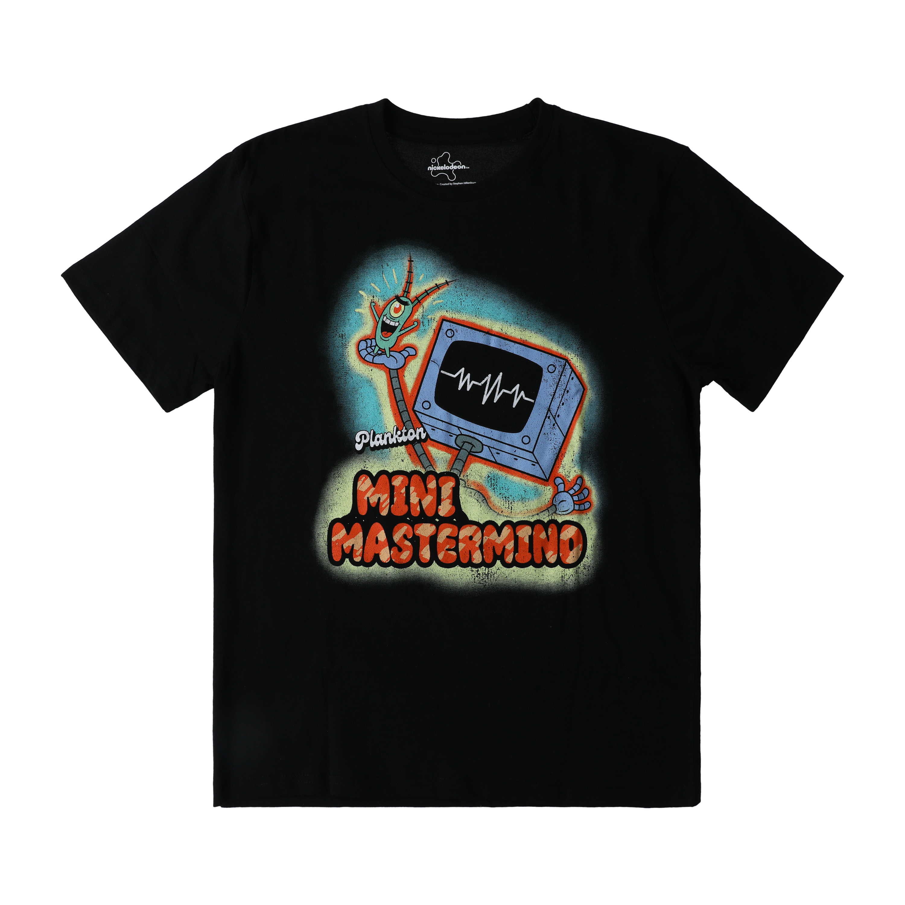 SpongeBob SquarePants™ Plankton Mini Mastermind Graphic Tee | Five