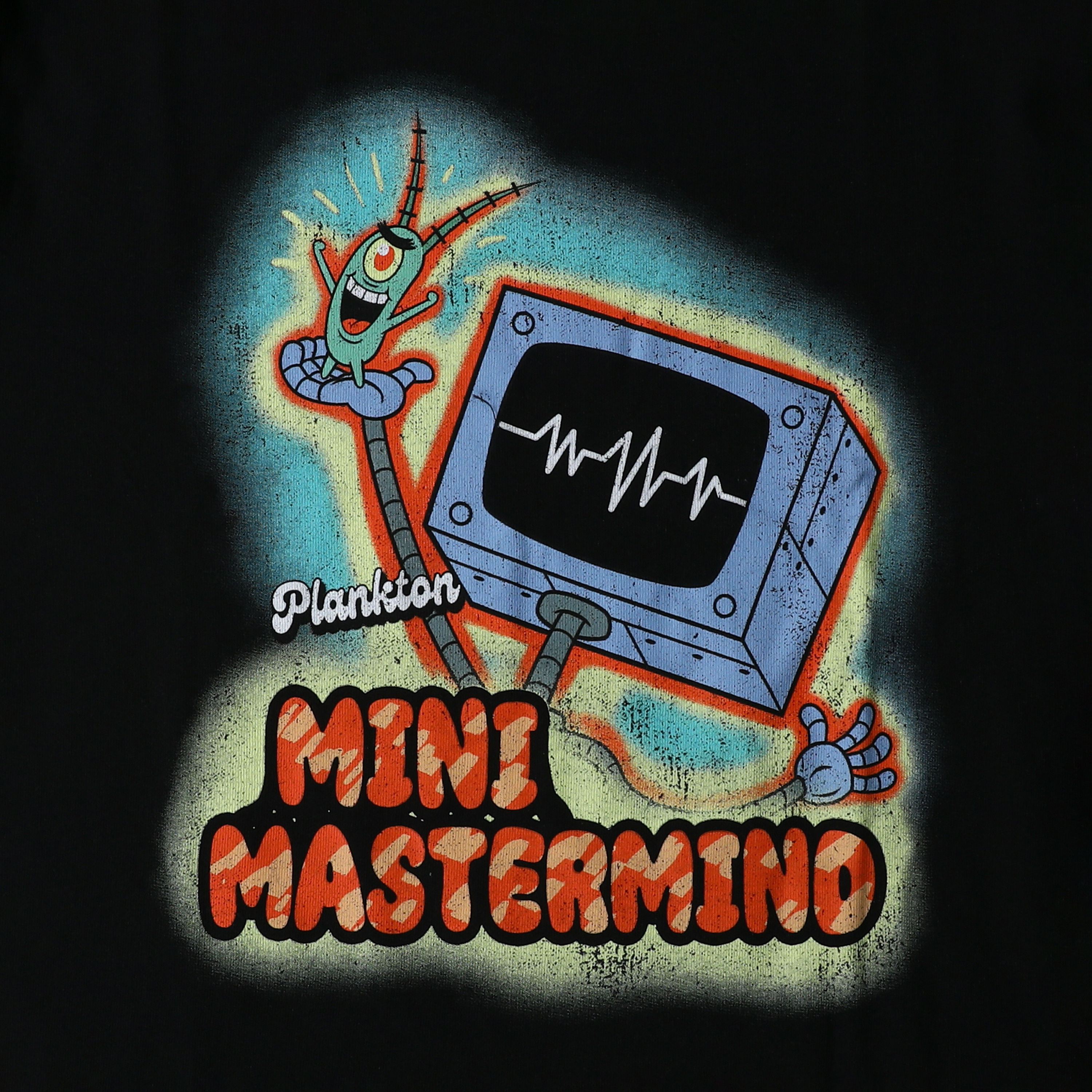 SpongeBob SquarePants™ Plankton Mini Mastermind Graphic Tee