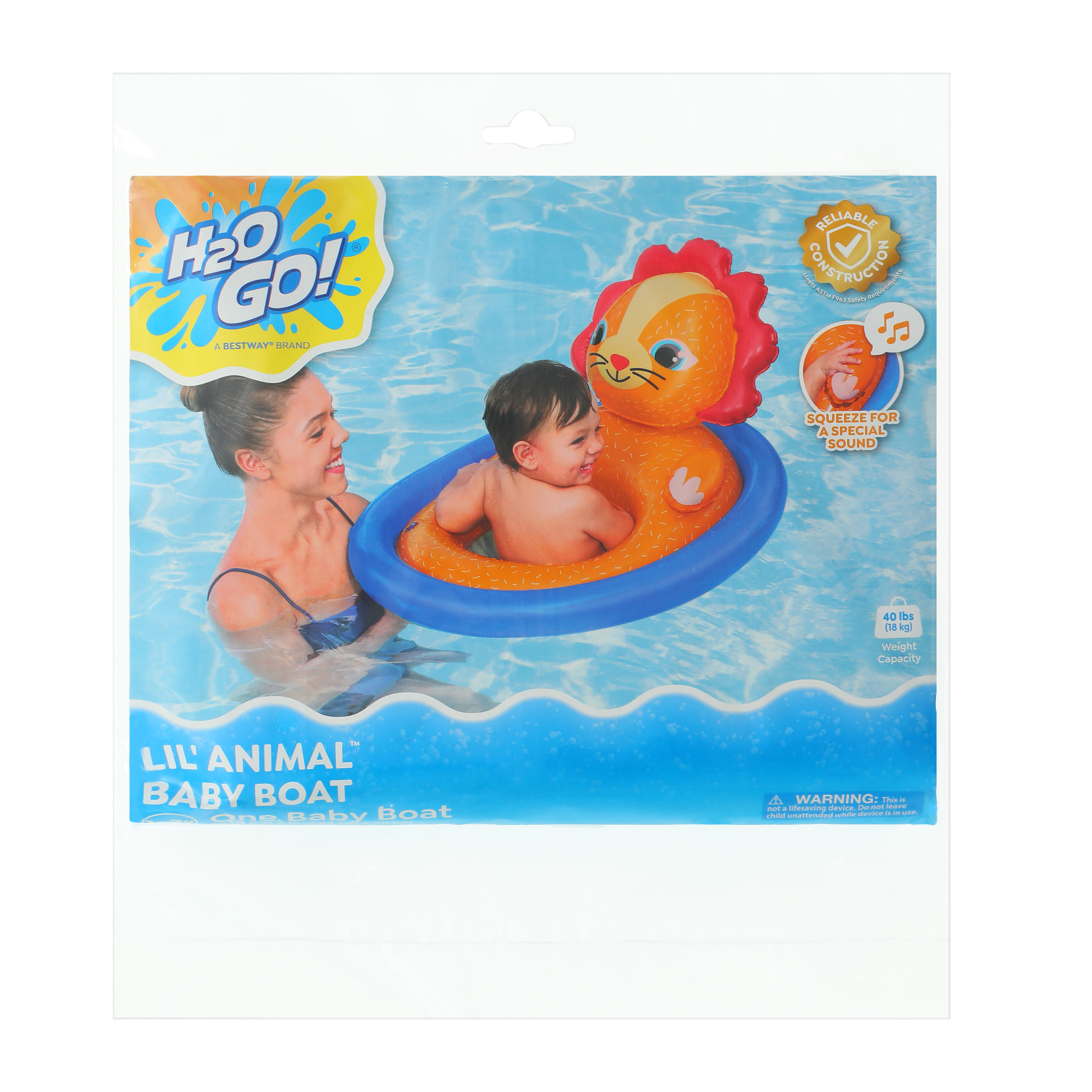 H2O Go!® Lil Animal™ Baby Boat