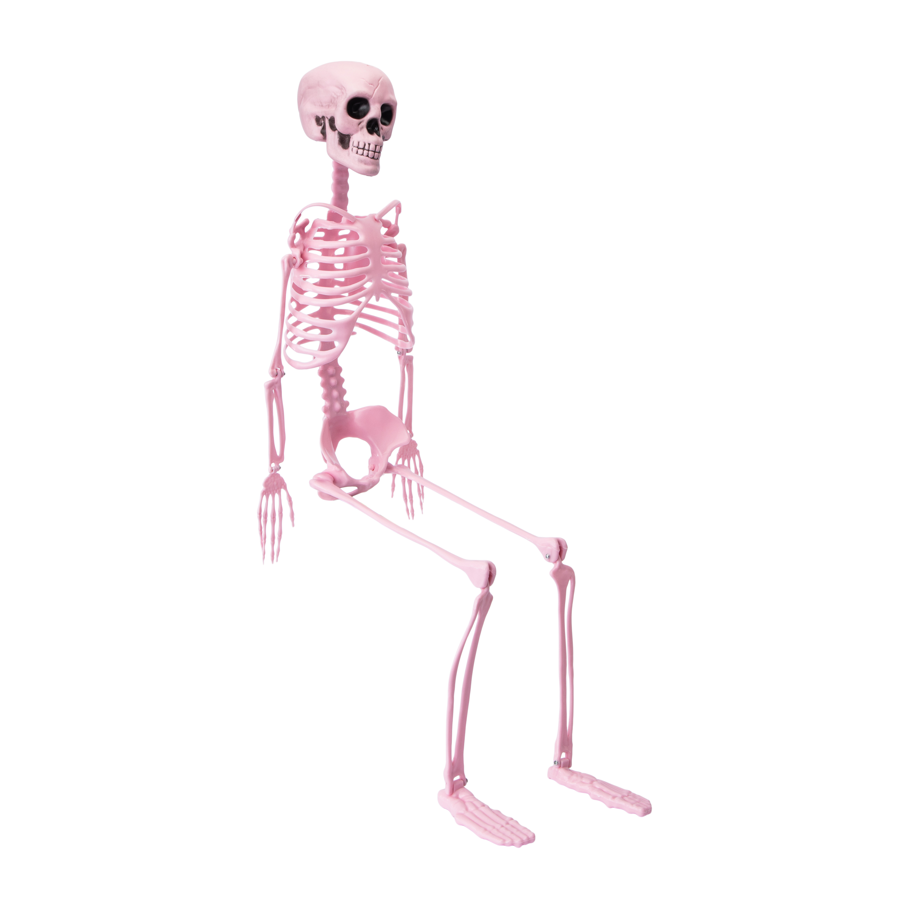 Pink Skeleton 3ft
