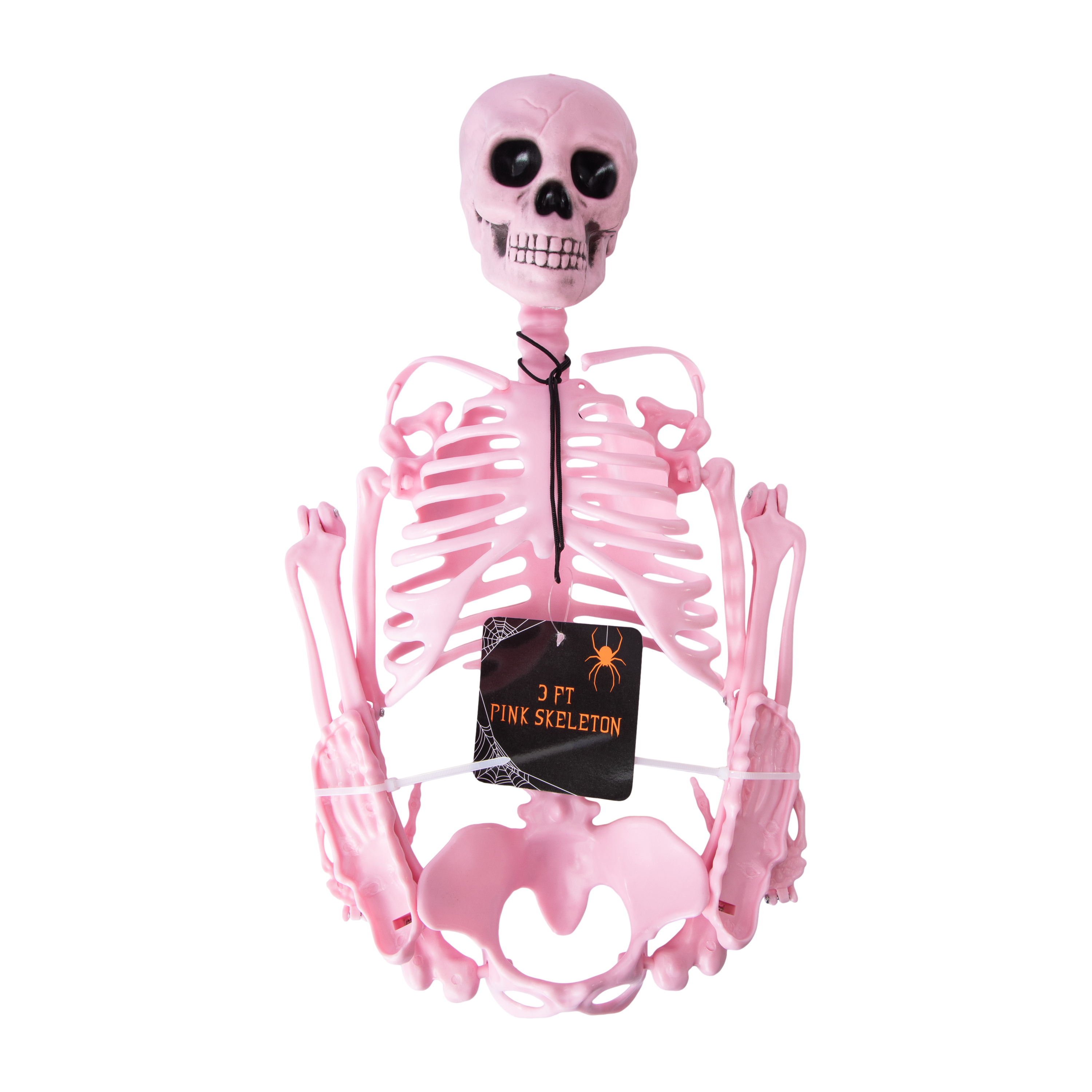 Pink Skeleton 3ft