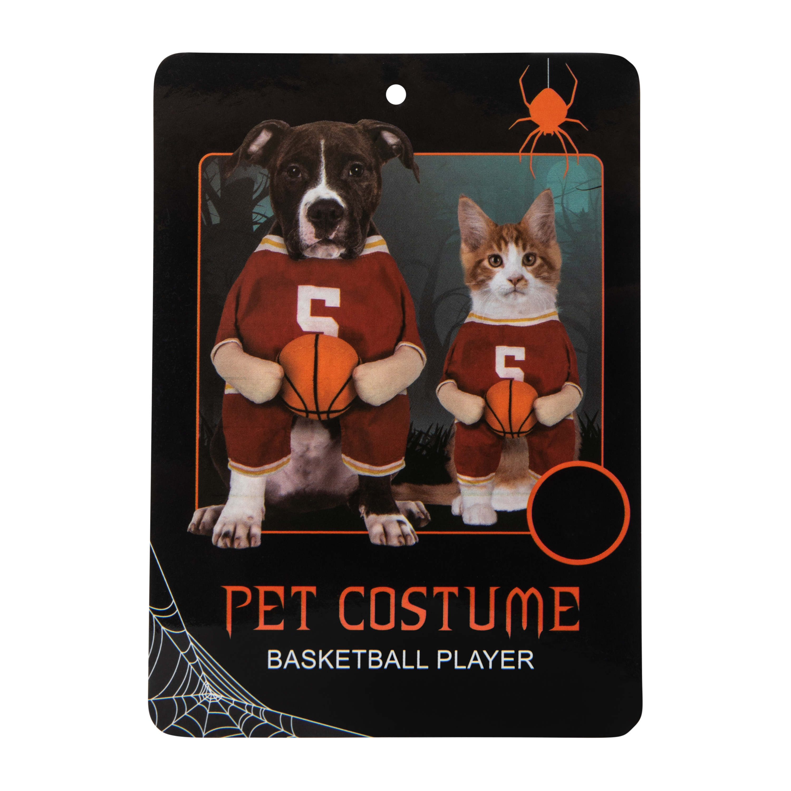 Halloween Basketball Player Pet Costume