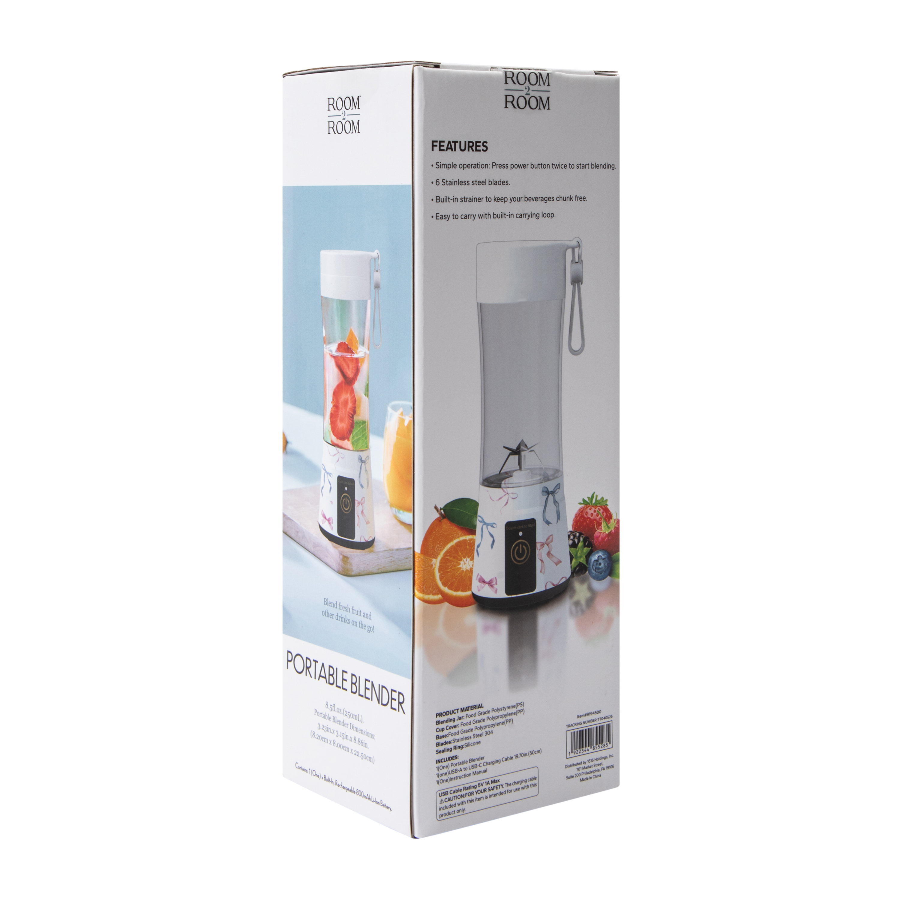 Portable Blender 8.5oz