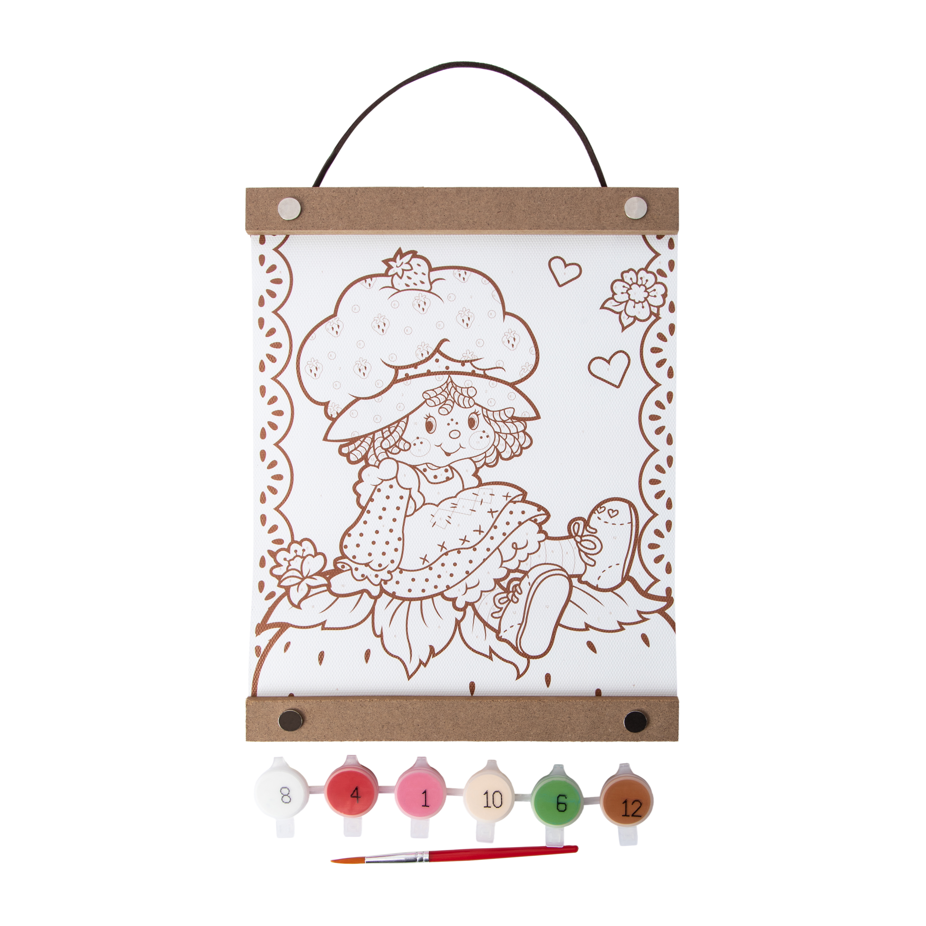 Strawberry Shortcake™ Paint By Number Set