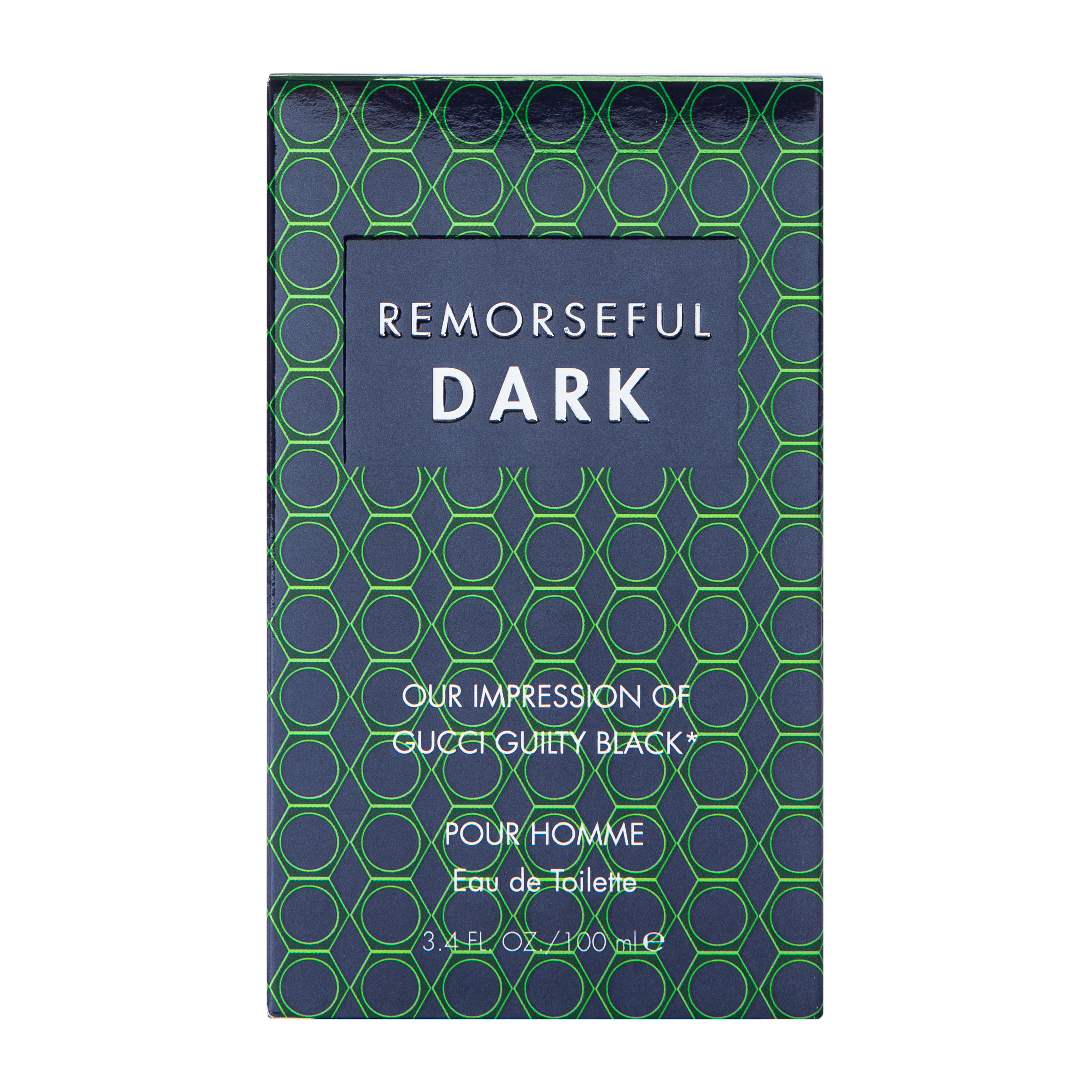Remorseful Dark Pour Homme Eau De Toilette 3.4oz