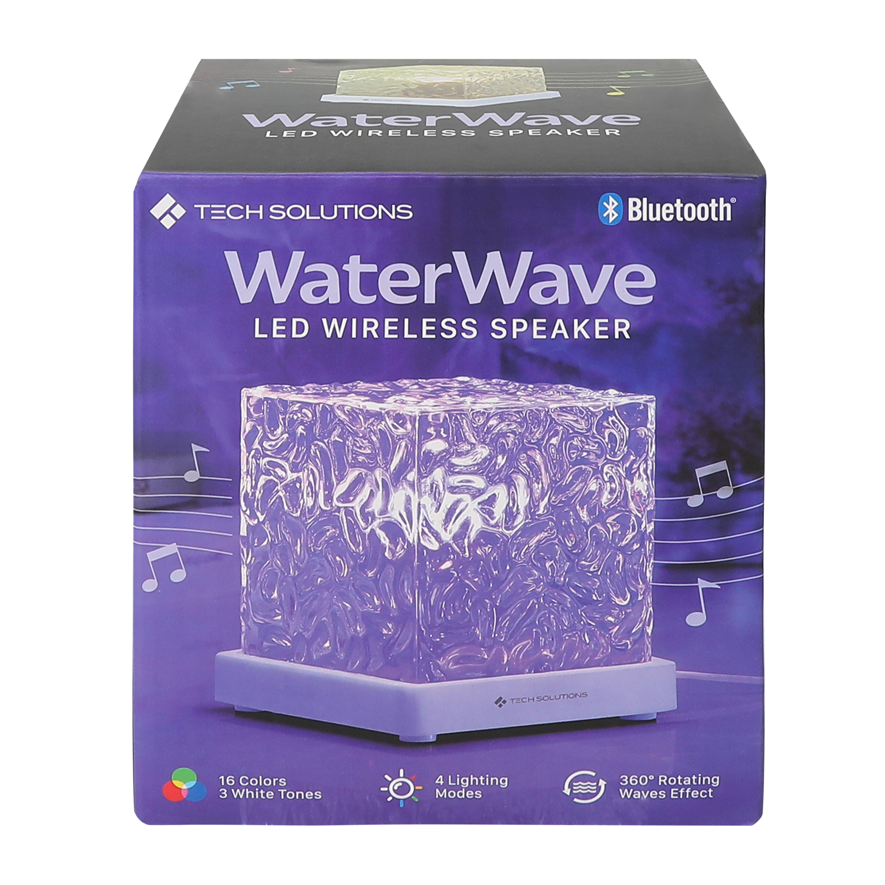 Water Wave LED Wireless Speaker