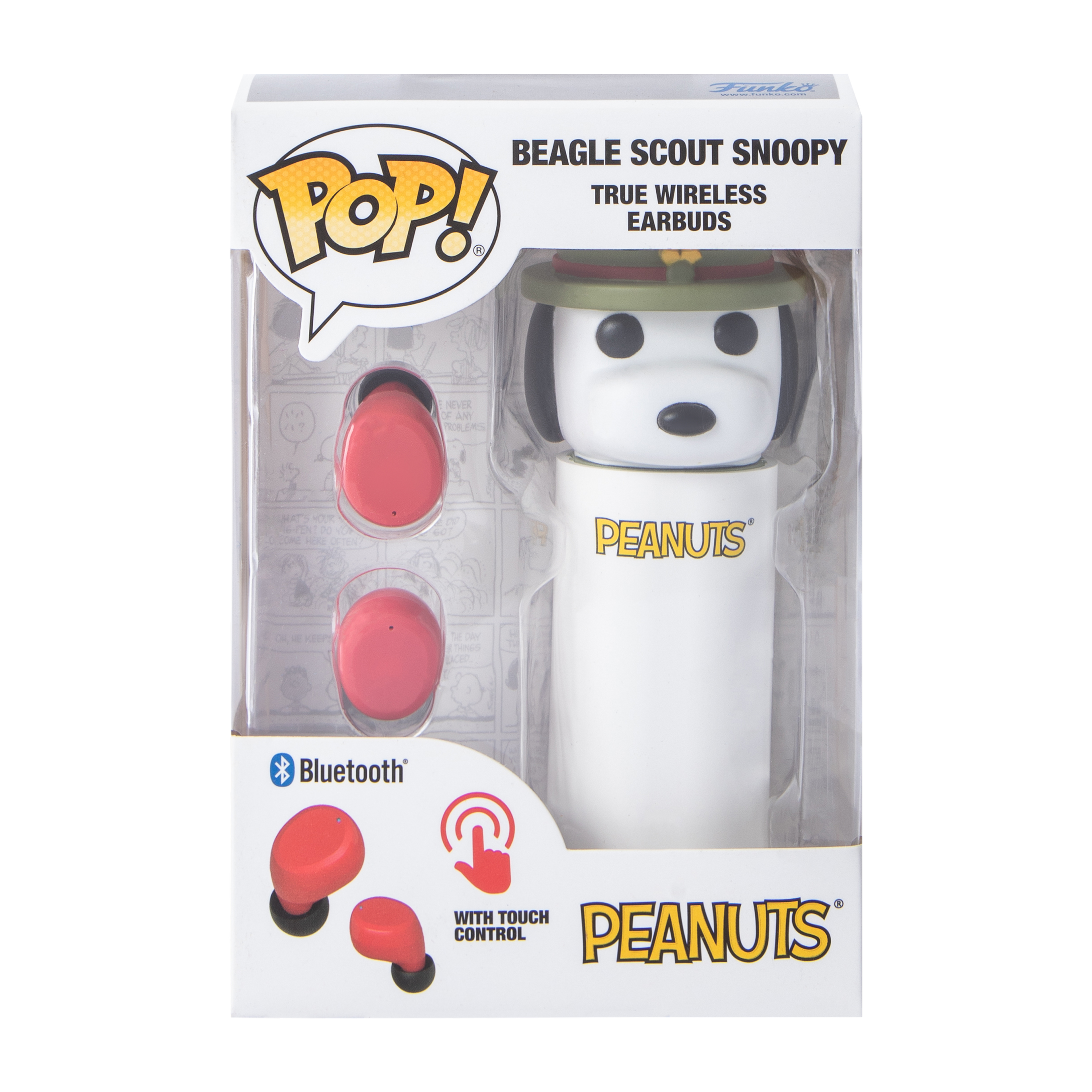 Funko Pop!® Peanuts® Beagle Scout Snoopy True Wireless