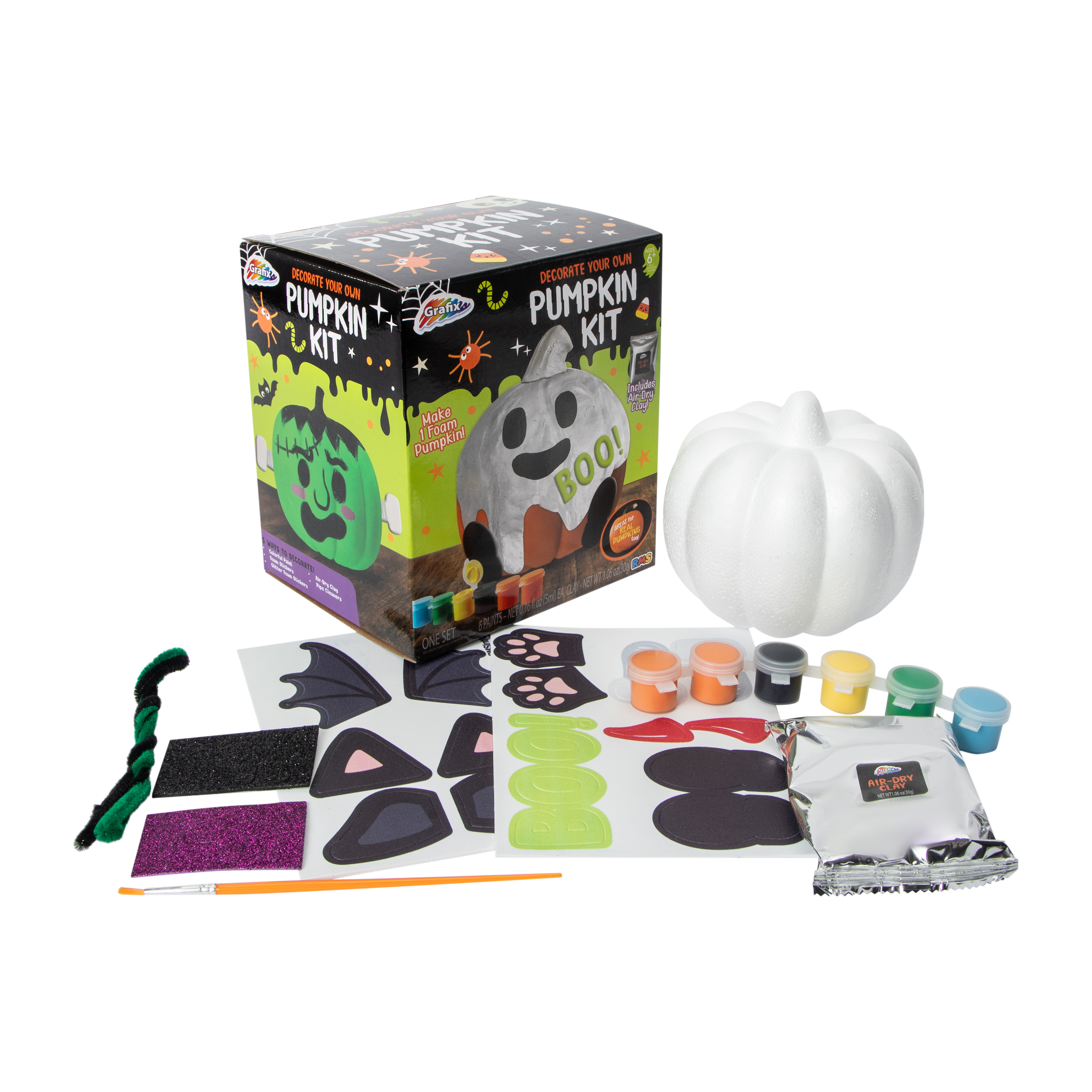 Pumpkinsさん専用 Grafix® Decorate Your Own Pumpkin Kit Set | Five Below