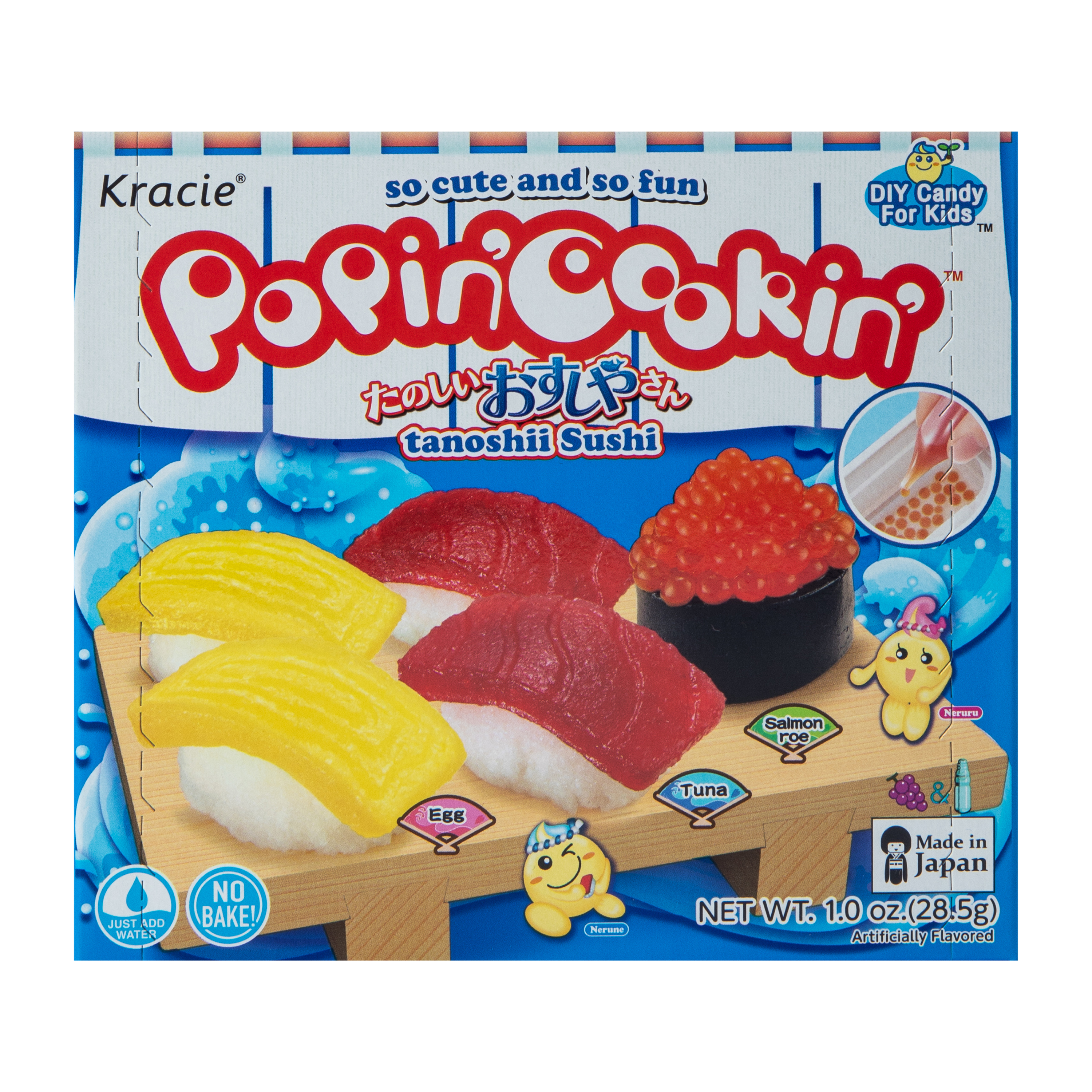 きんぎょページ Kracie® Popin' Cookin' Tanoshii Sushi 1oz | Five Below