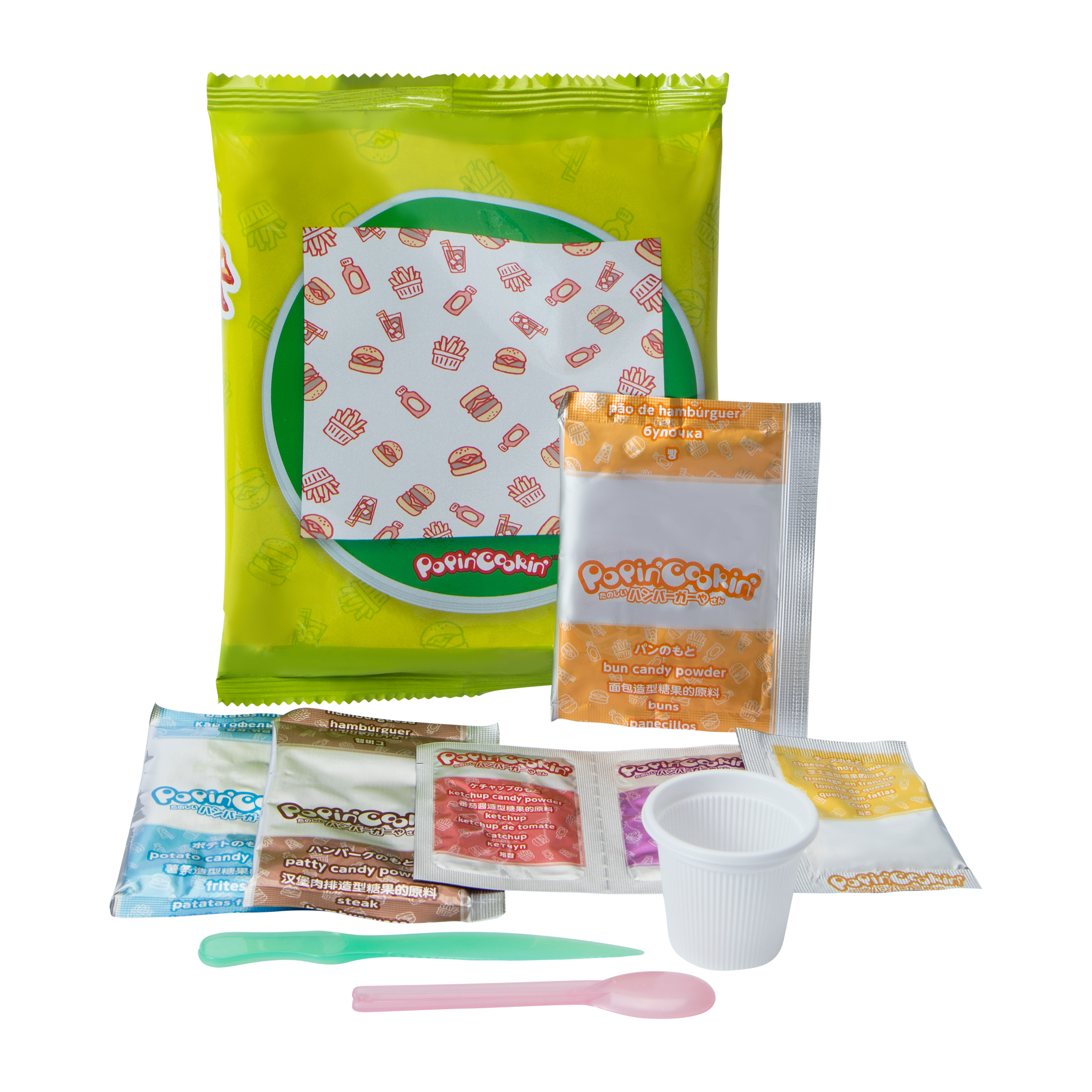 Kracie® Popin' Cookin' Tanoshii Hamburgers 1.1oz | Five Below