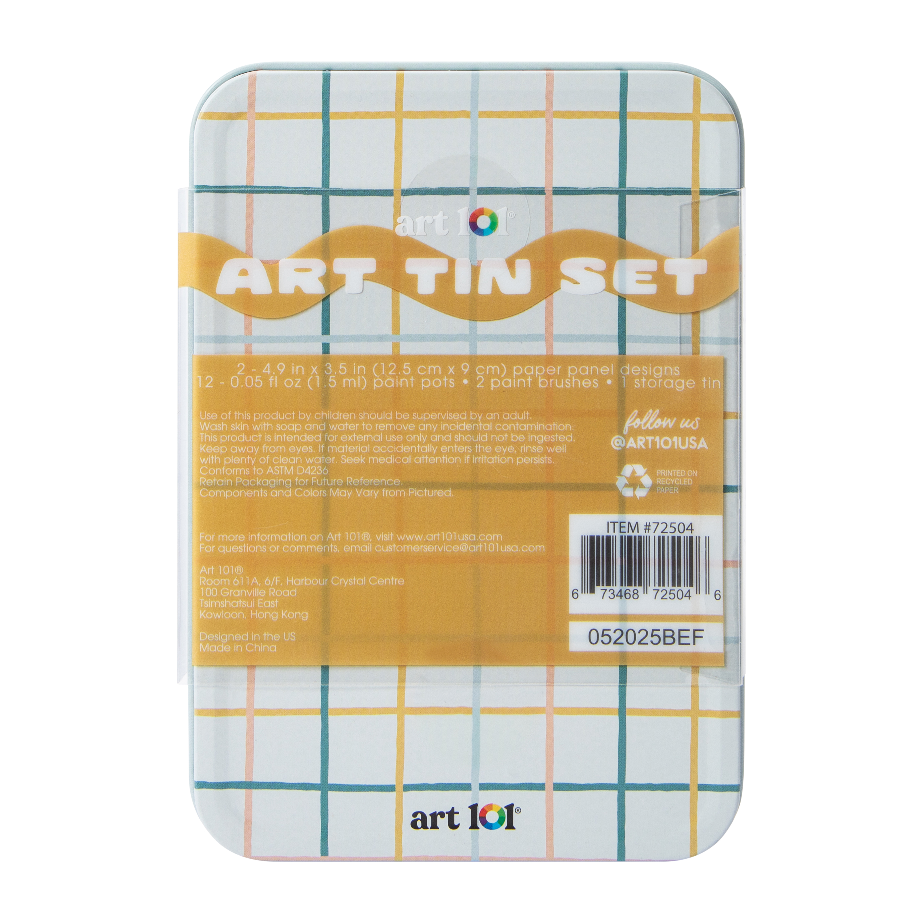 Art 101® Tin
