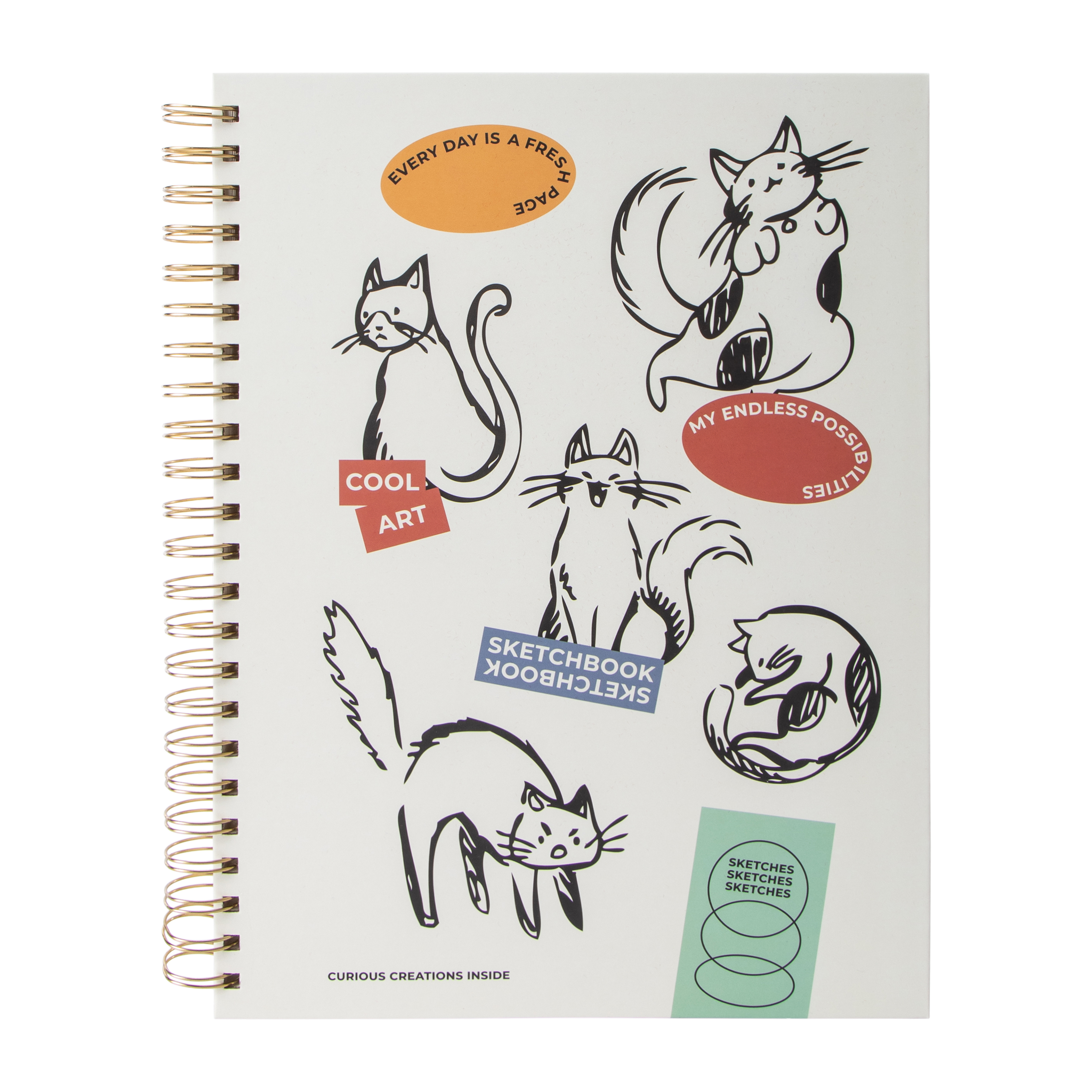 Animal Printed Notebook