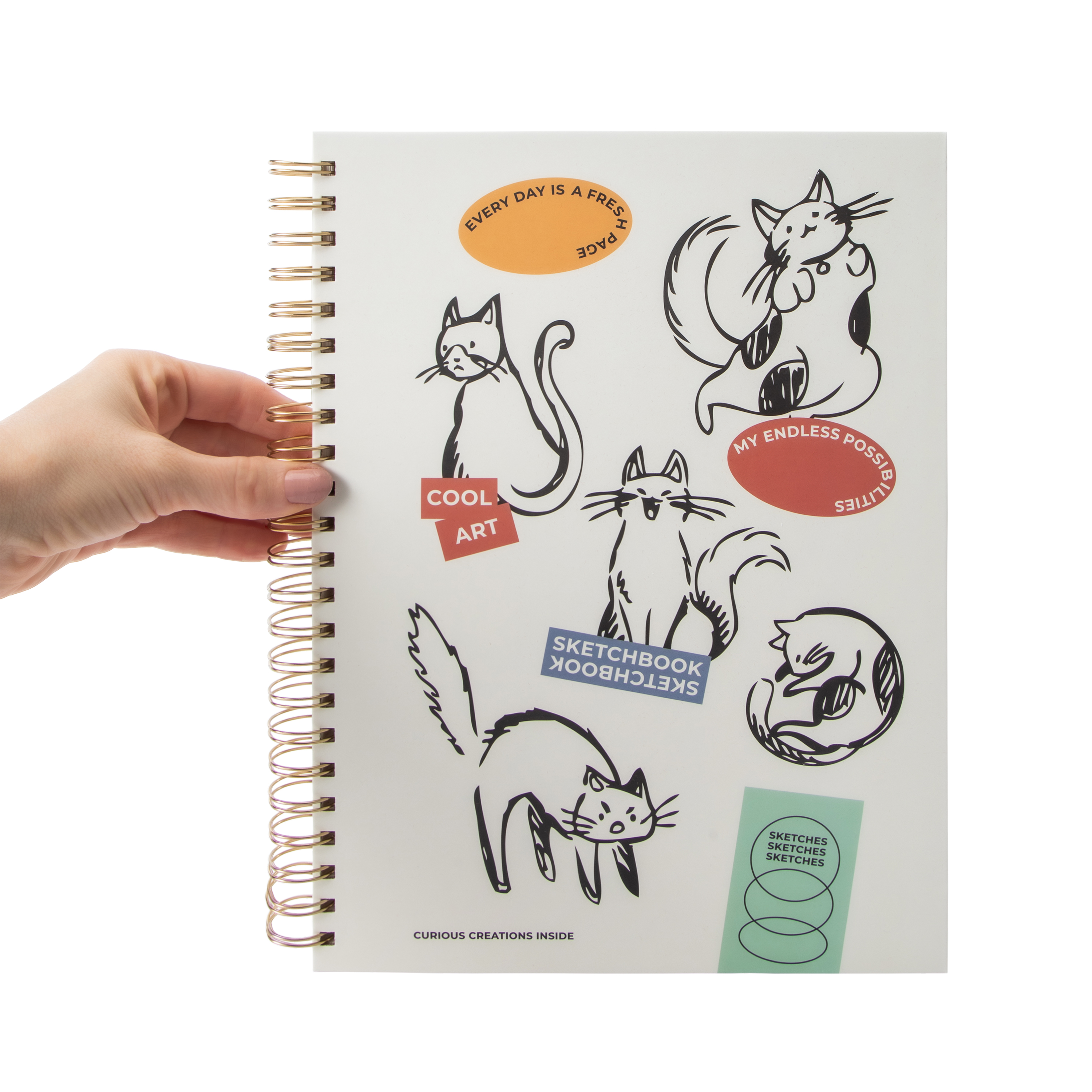 Animal Printed Notebook