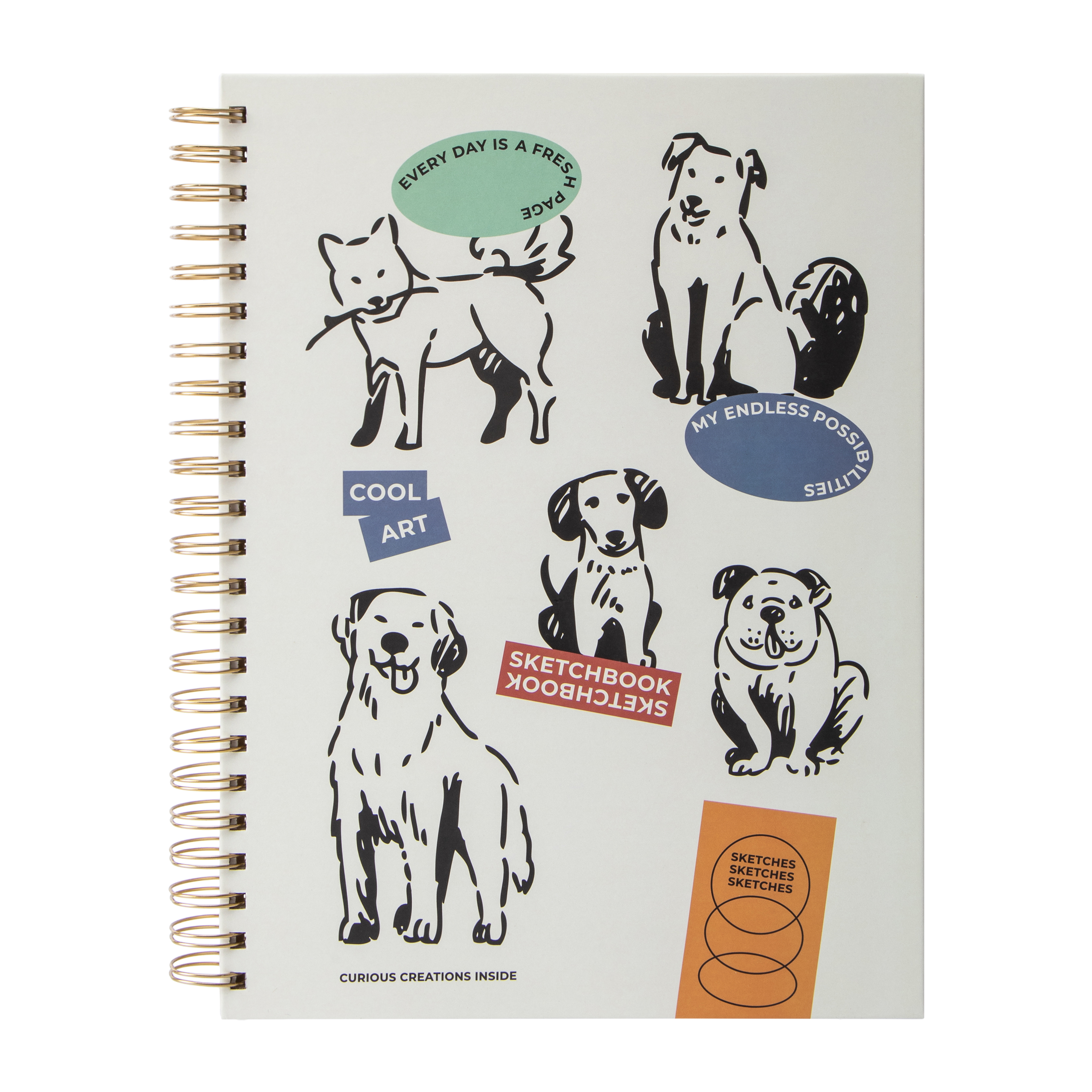 Animal Printed Notebook