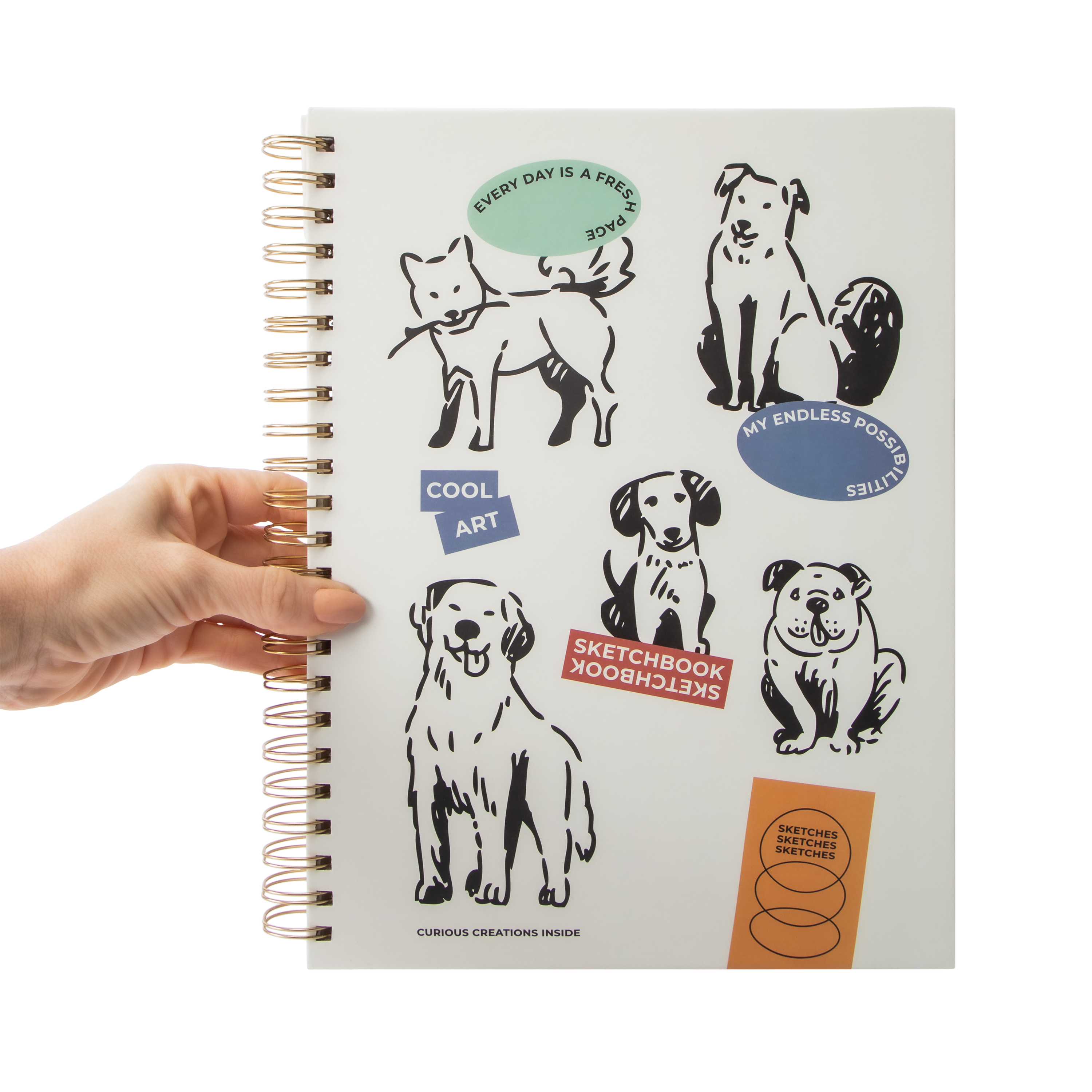 Animal Printed Notebook