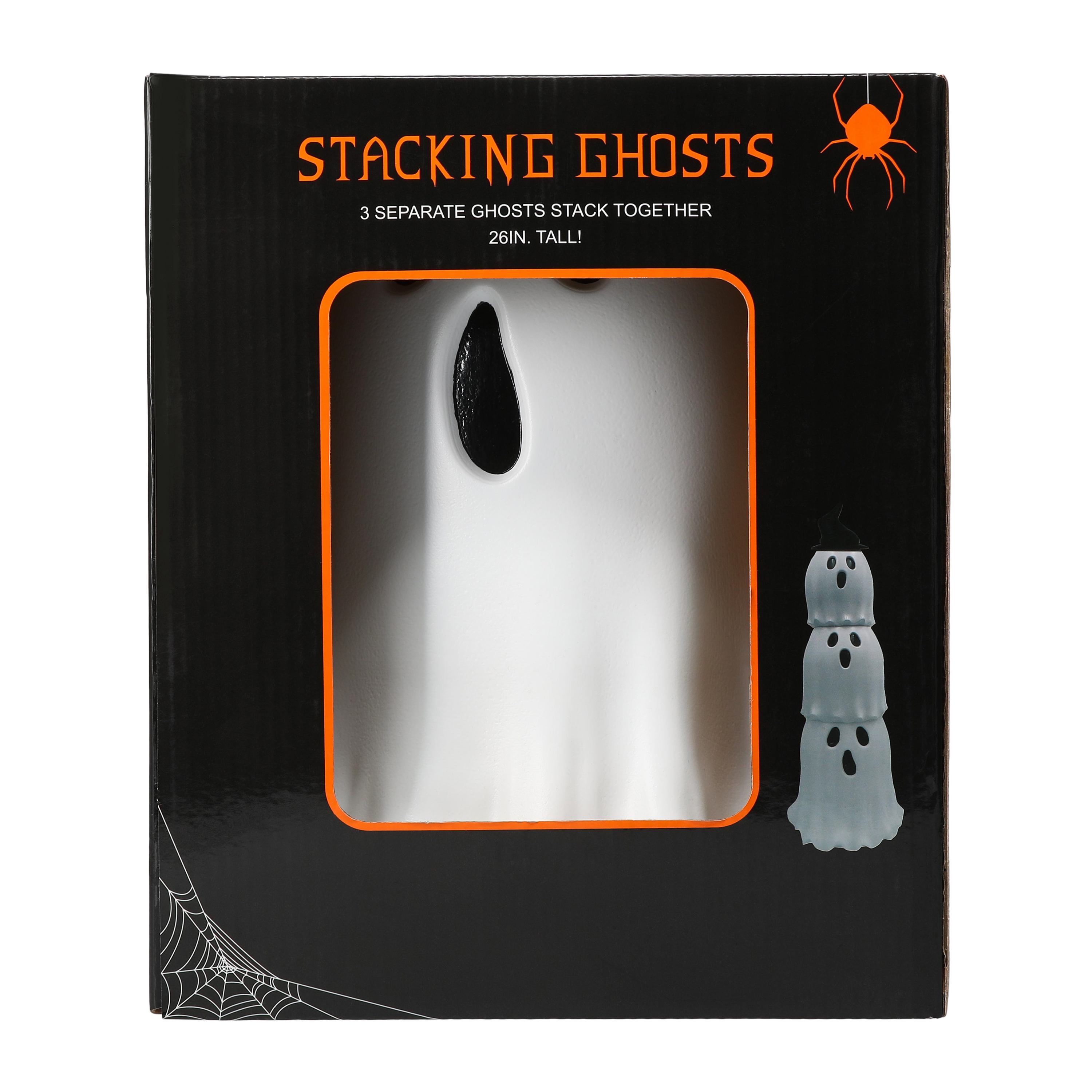 Halloween Stacking Ghosts 3-Pack