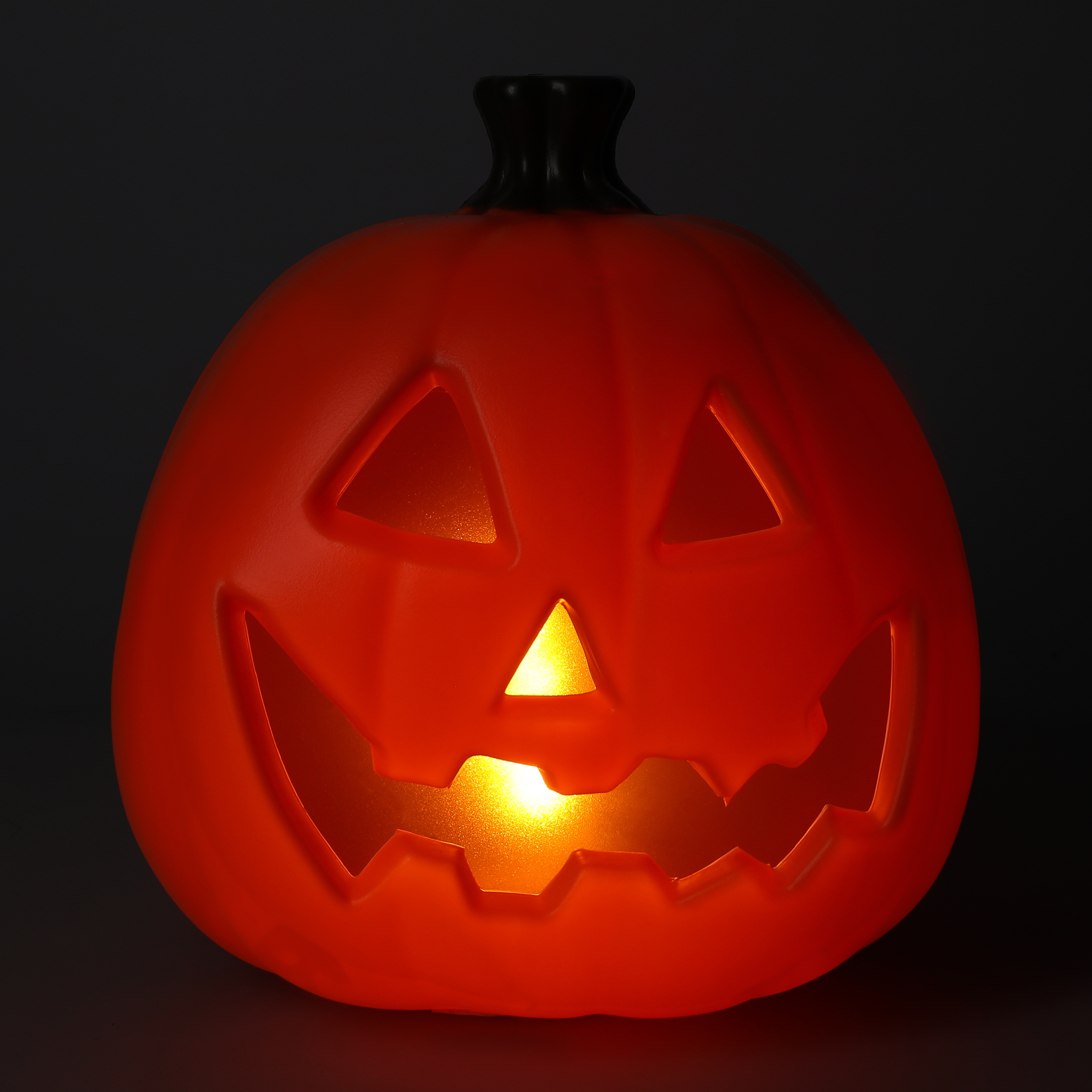Halloween Flame Glow® Orange Pumpkin