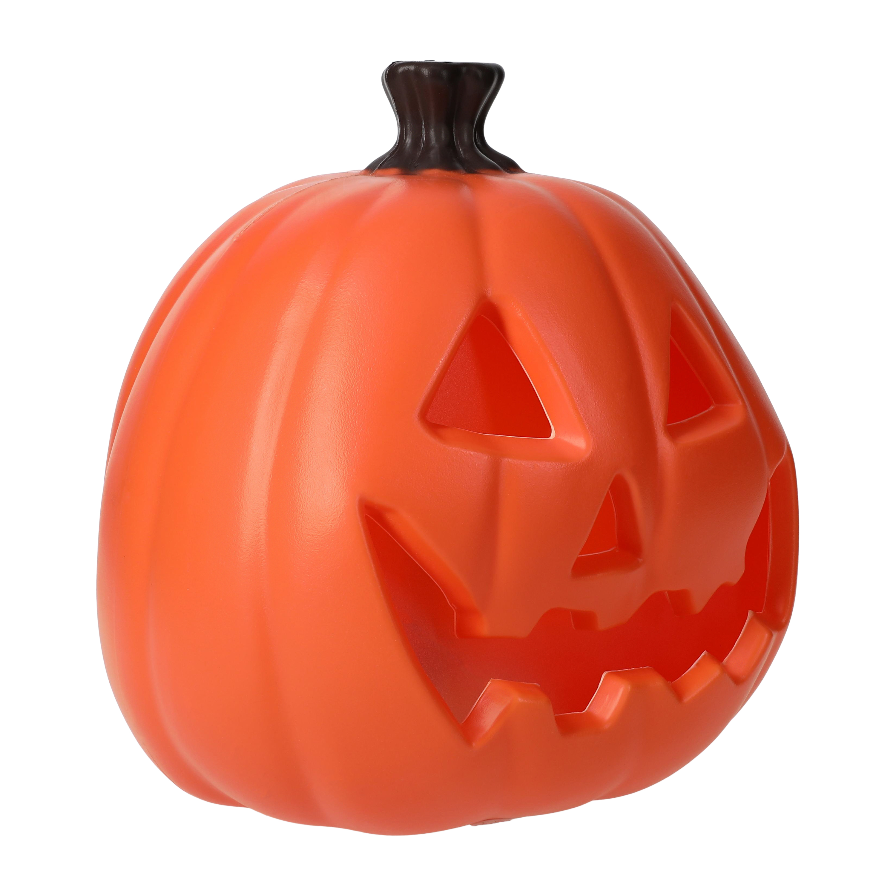 Halloween Flame Glow® Orange Pumpkin