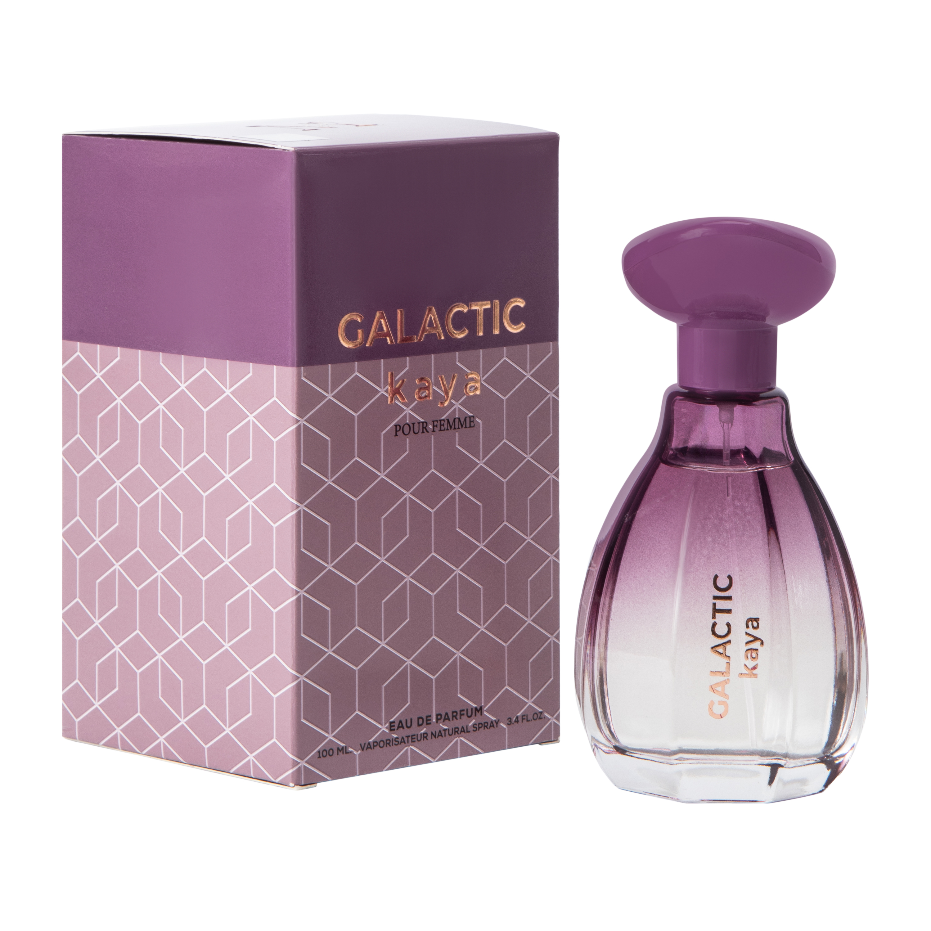 Galactic Kaya Por Femme Eau De Parfum 3.4oz