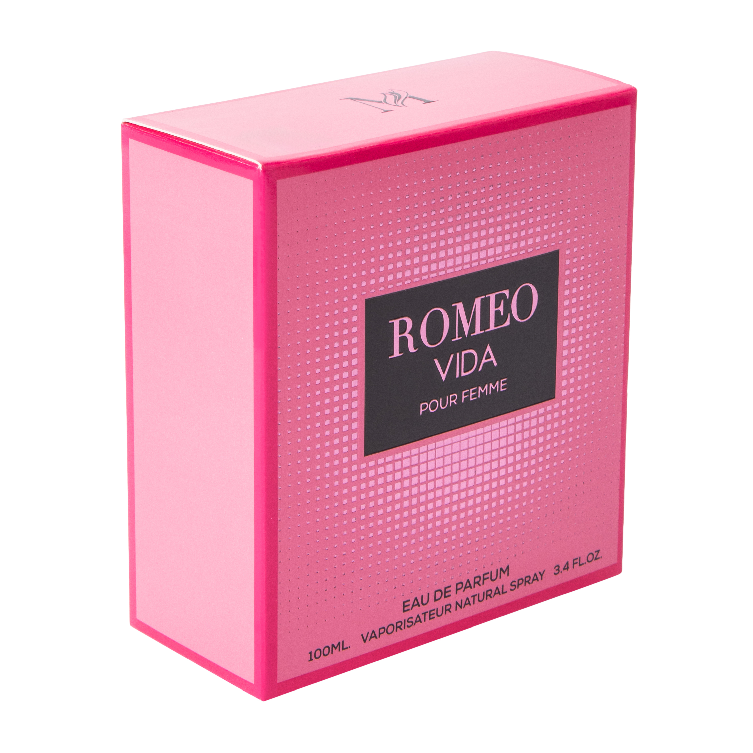 Romeo Vida Pour Femme Eau De Parfum 3.4oz