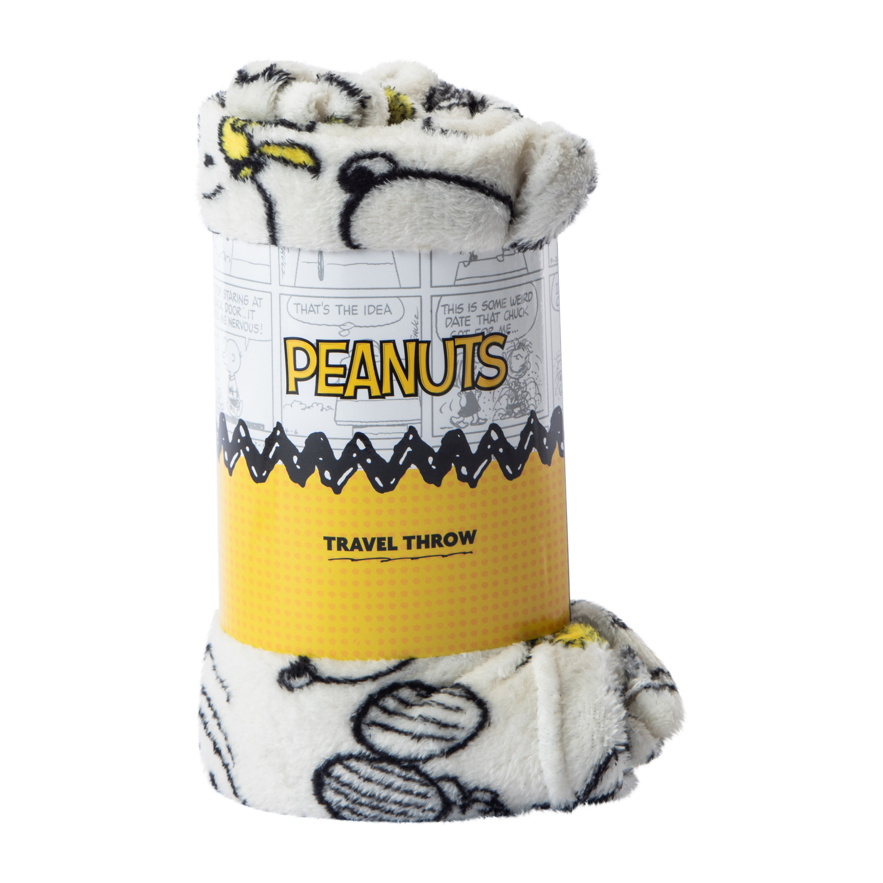 Peanuts® Travel Throw