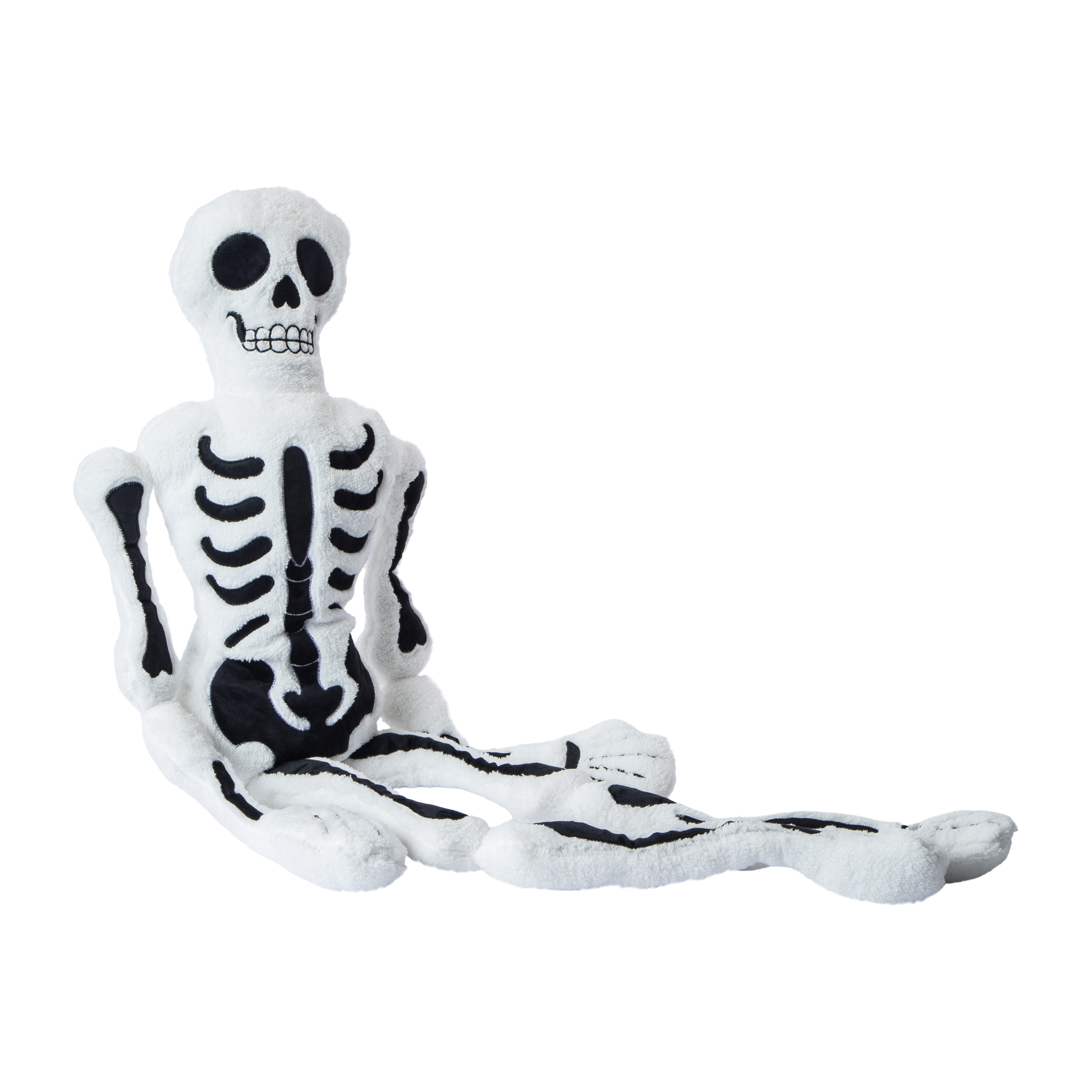 Halloween Skeleton Pillow