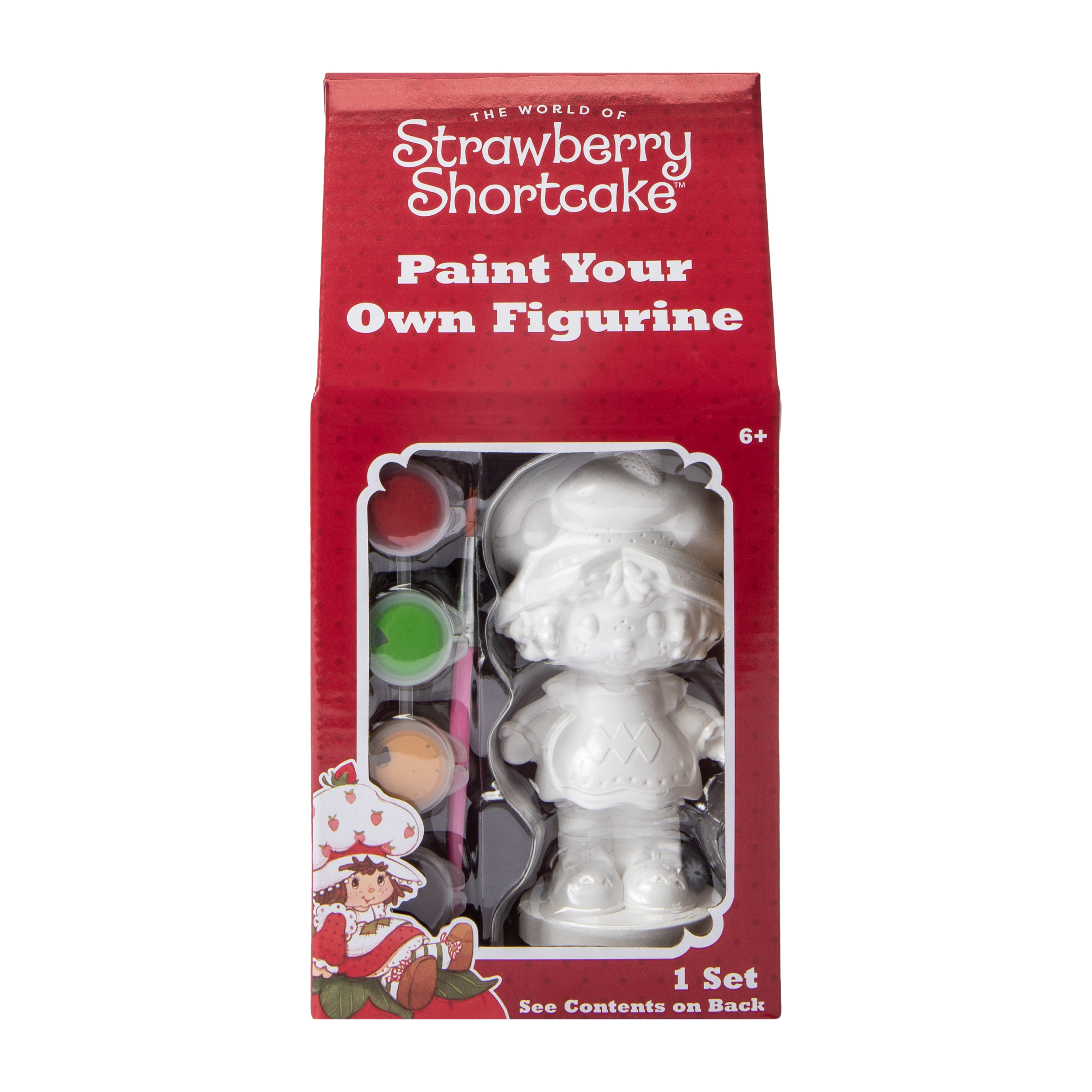 Strawberry Shortcake™ Paint Your Own Figurine Set