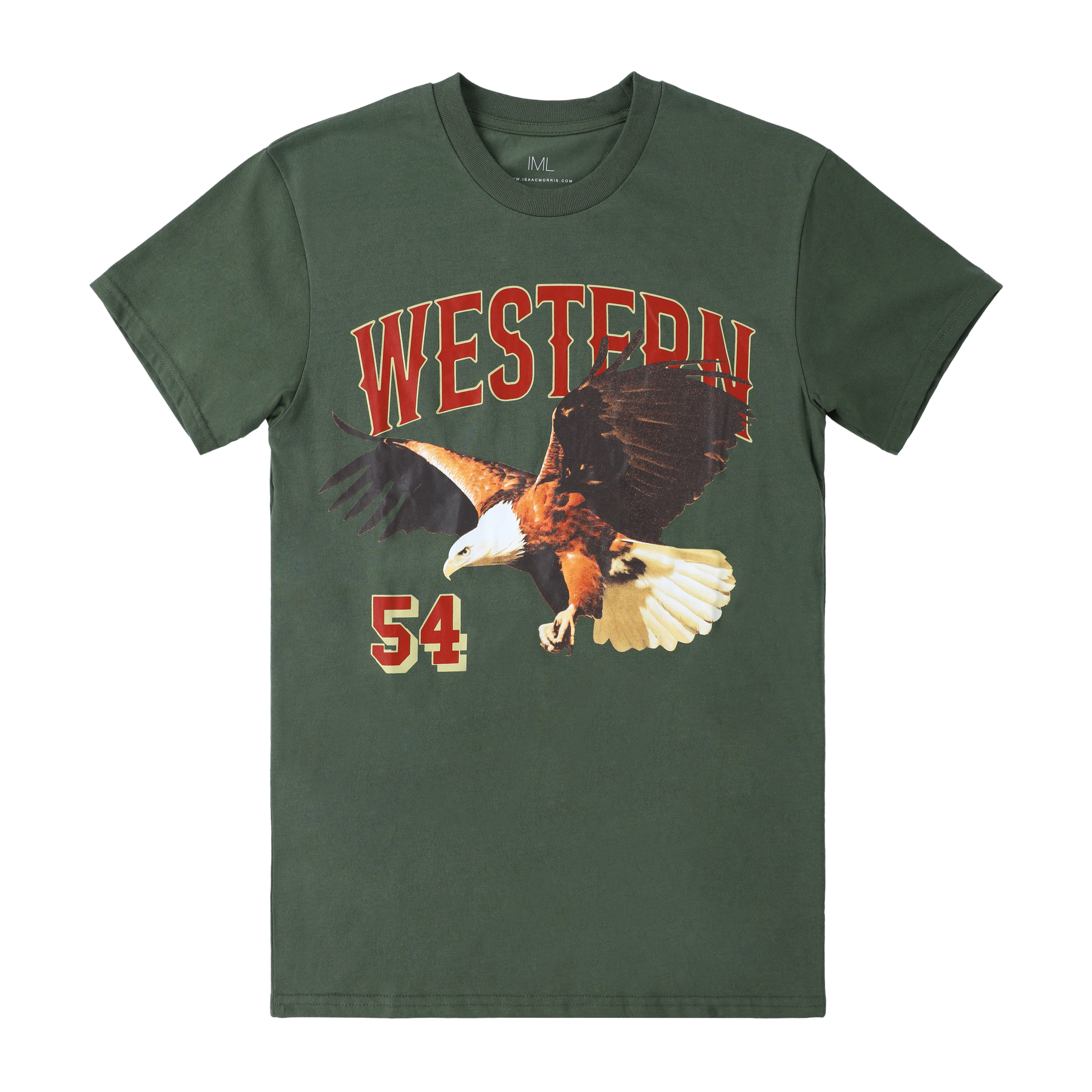 Western Eagle 54 Graphic Tee