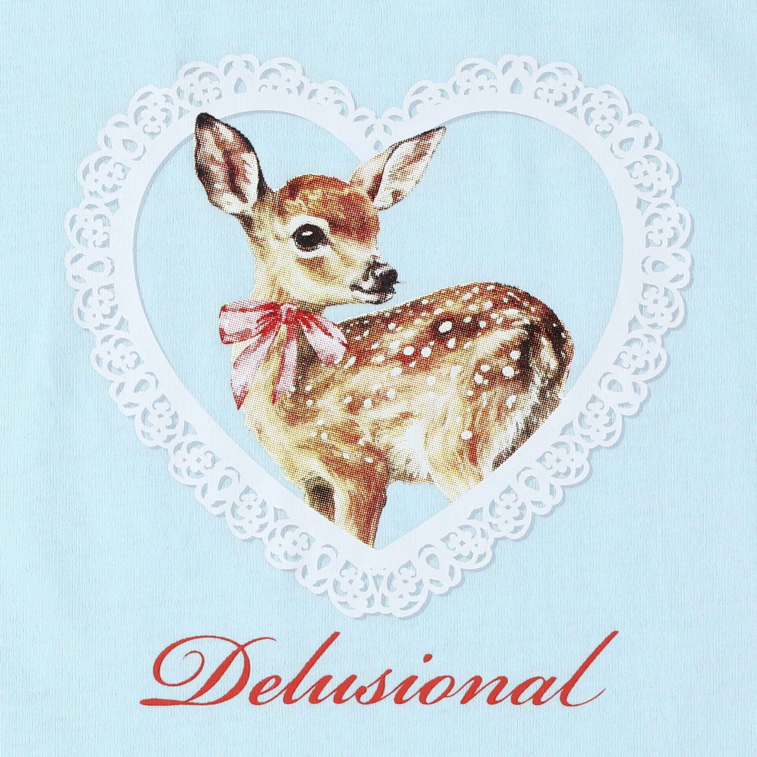 Delusional Deer Graphic Tee