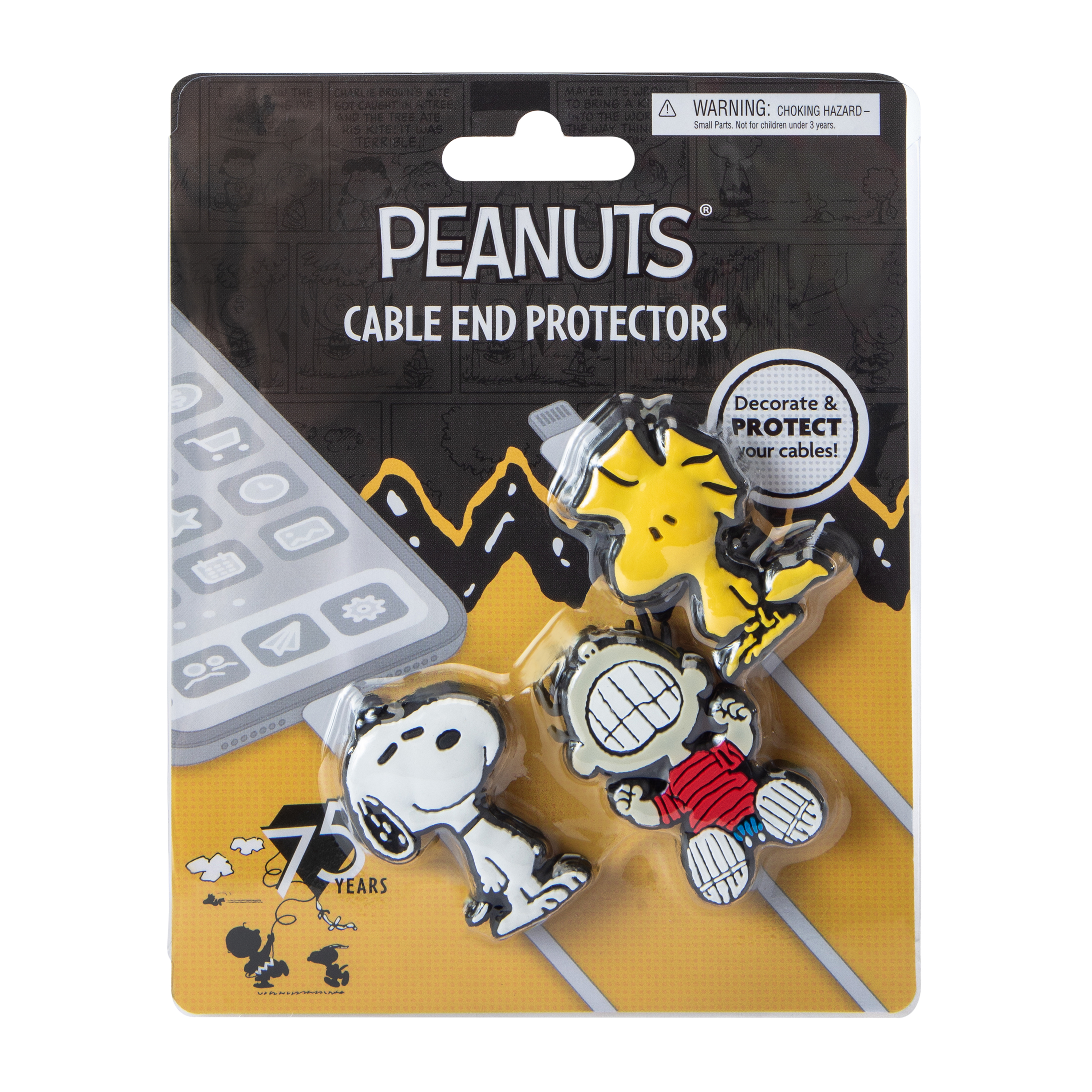 Peanuts® Cable End Protectors