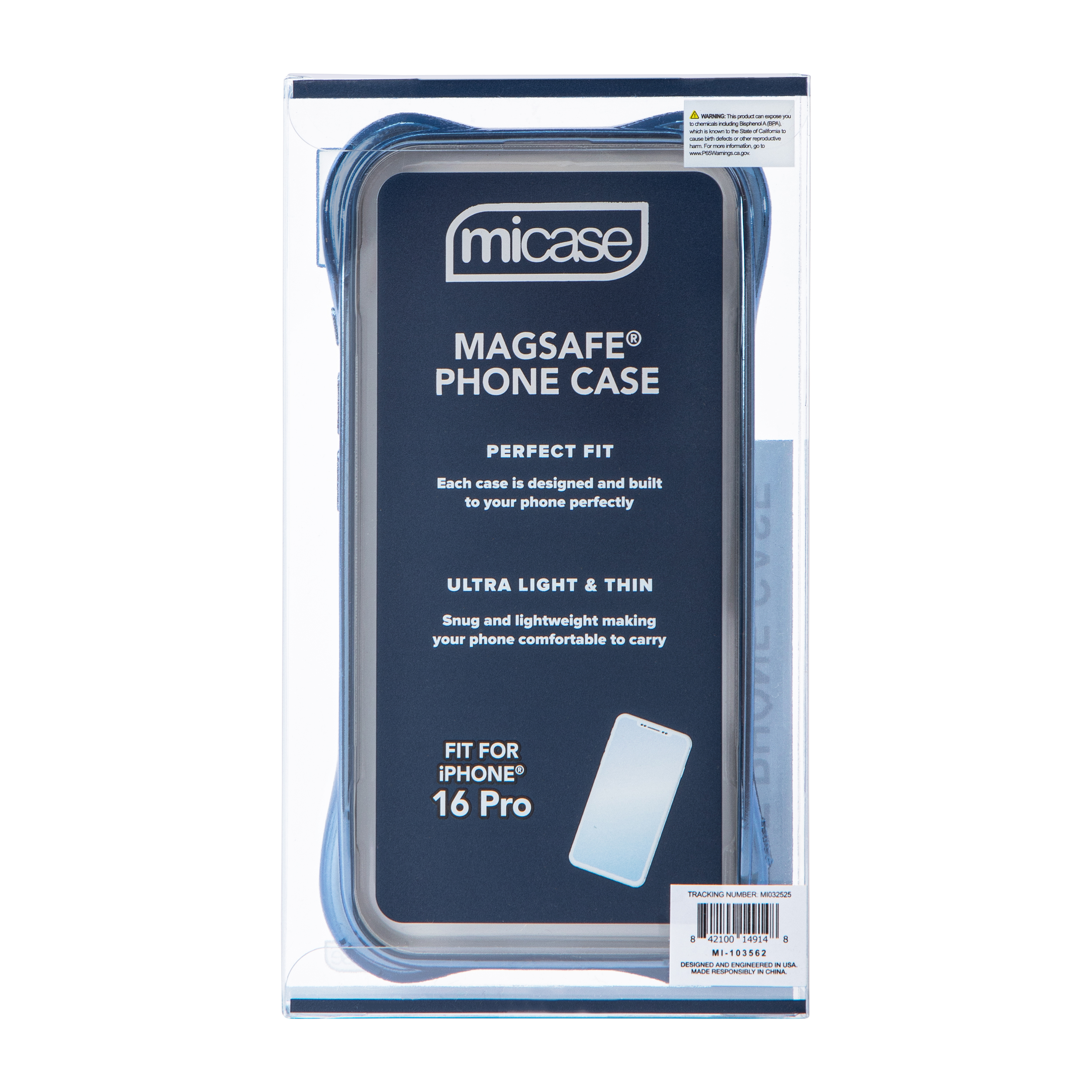 iPhone 16 Pro® MagSafe® Compatible Ripple Phone Case