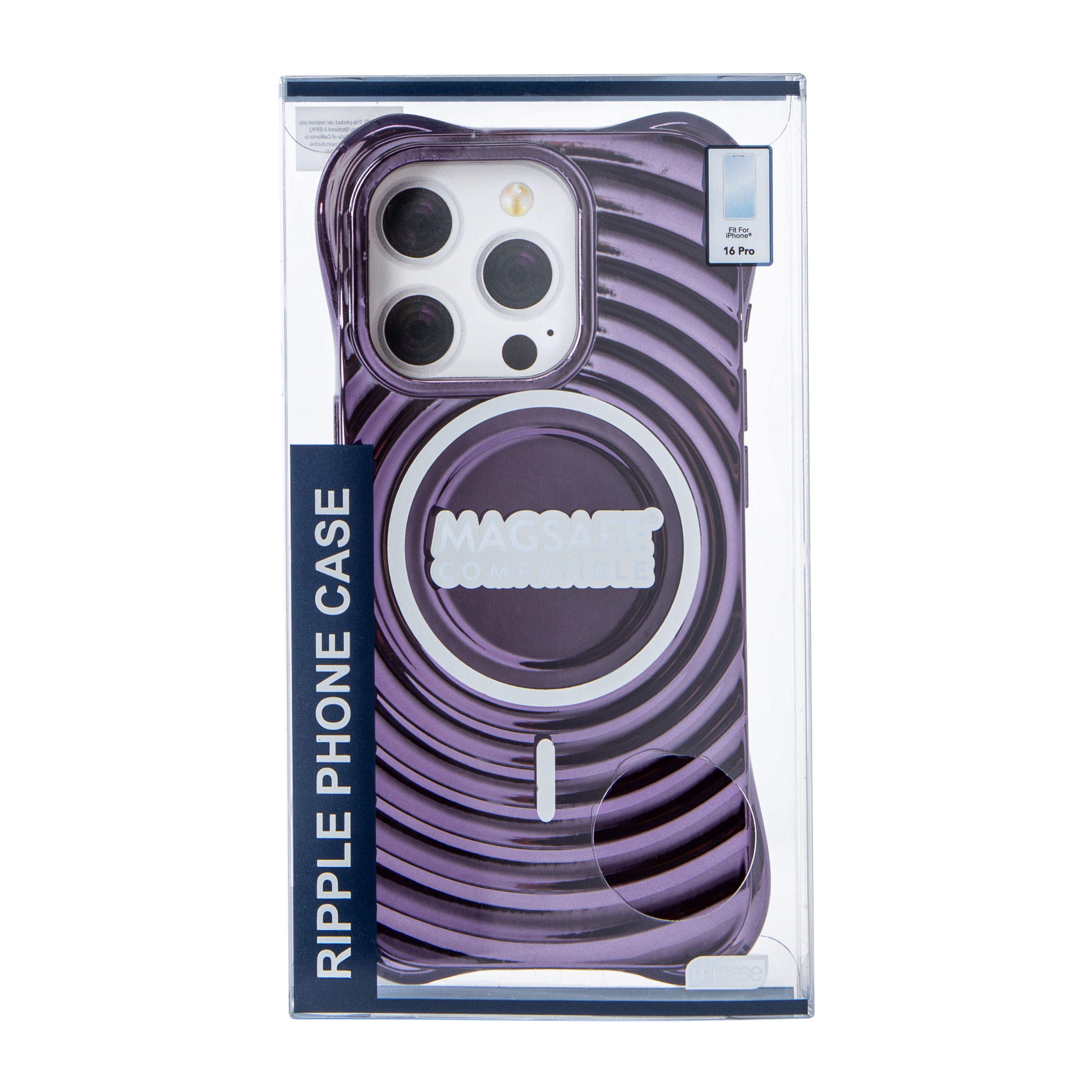iPhone 16 Pro® MagSafe® Compatible Ripple Phone Case