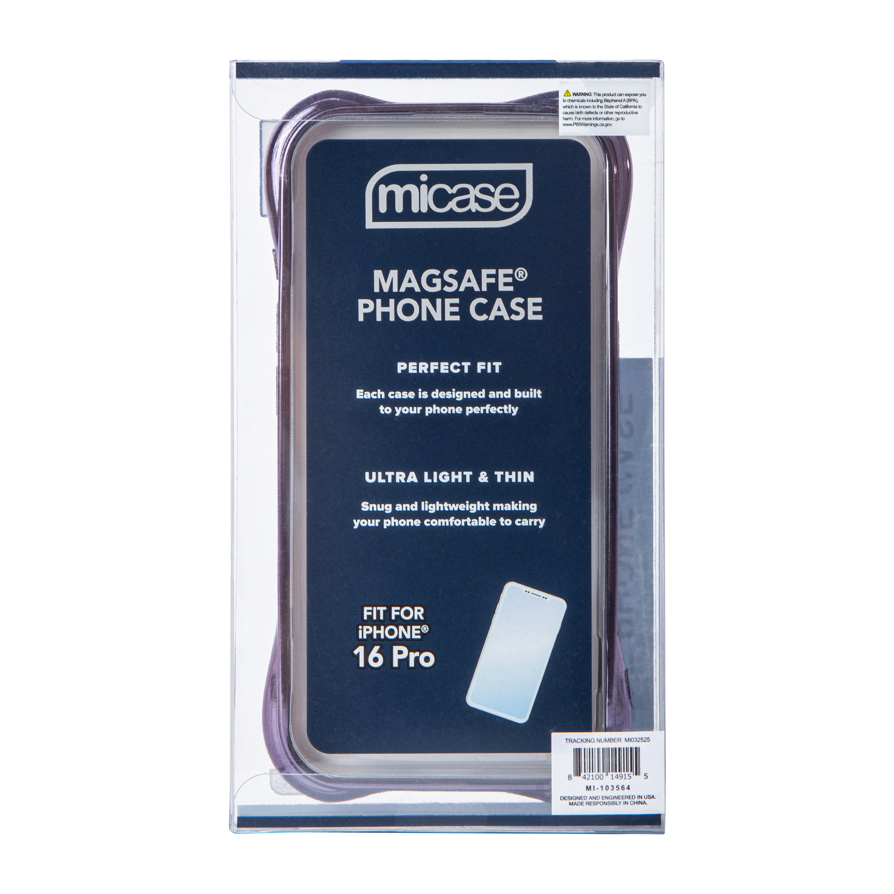 iPhone 16 Pro® MagSafe® Compatible Ripple Phone Case