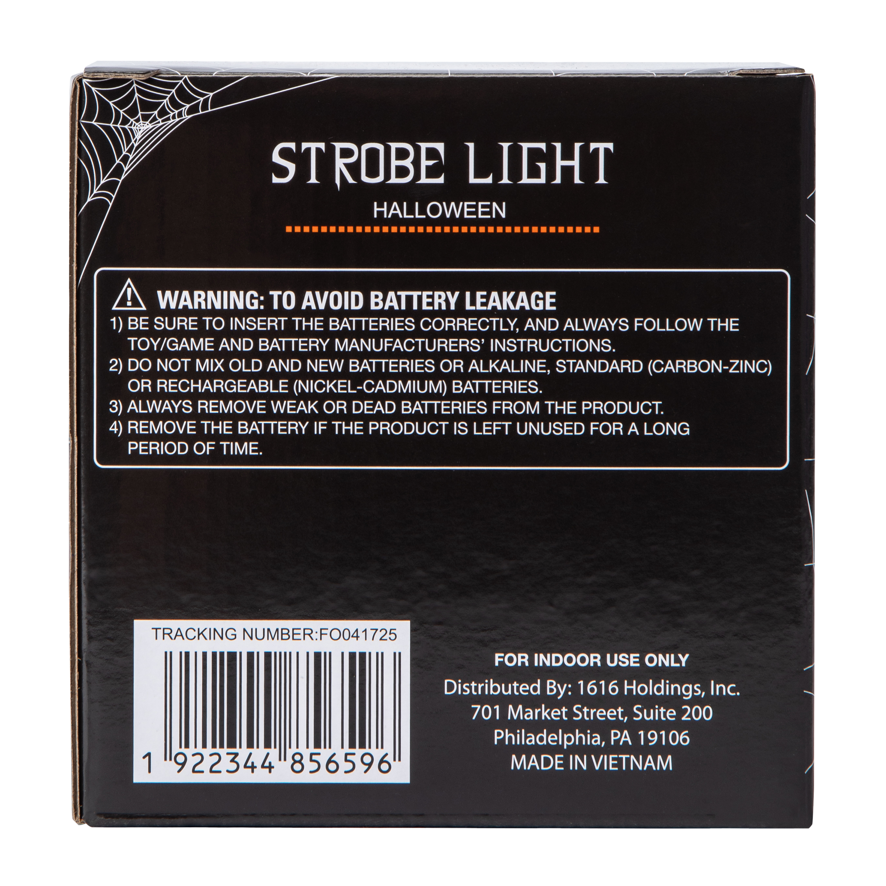 Halloween Strobe Light