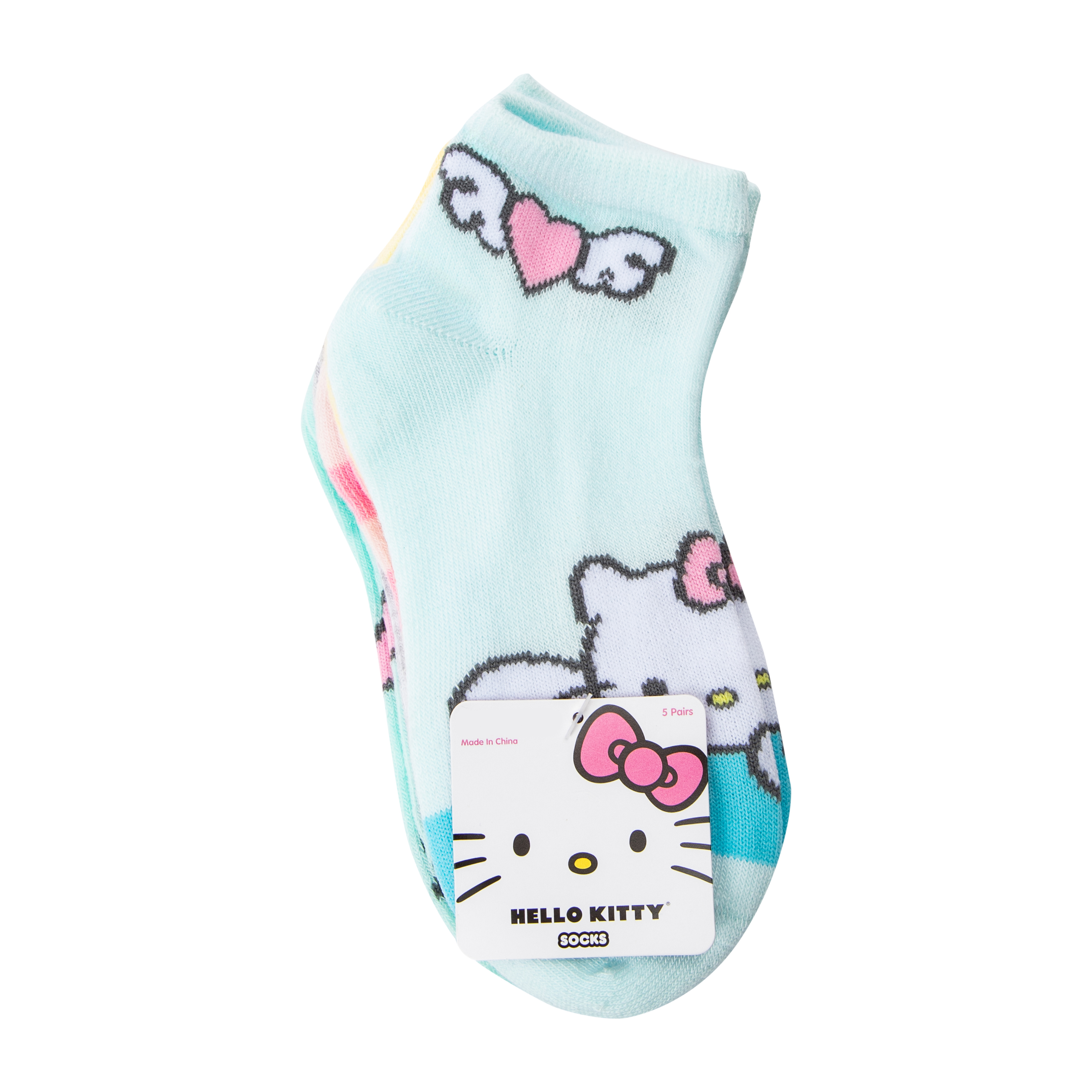Juniors Disney Princess Socks 5-Pack