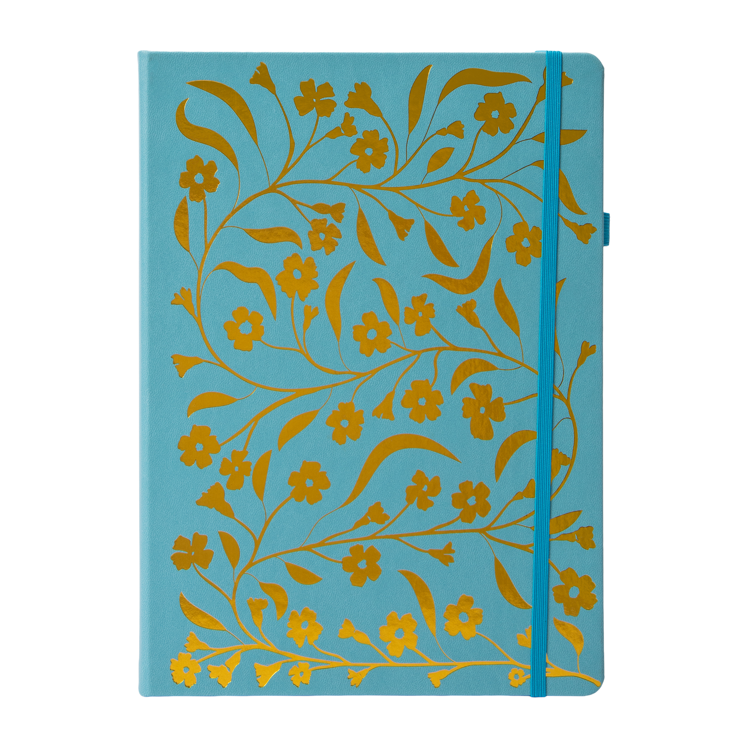 Foil Side Bound Sketch Book