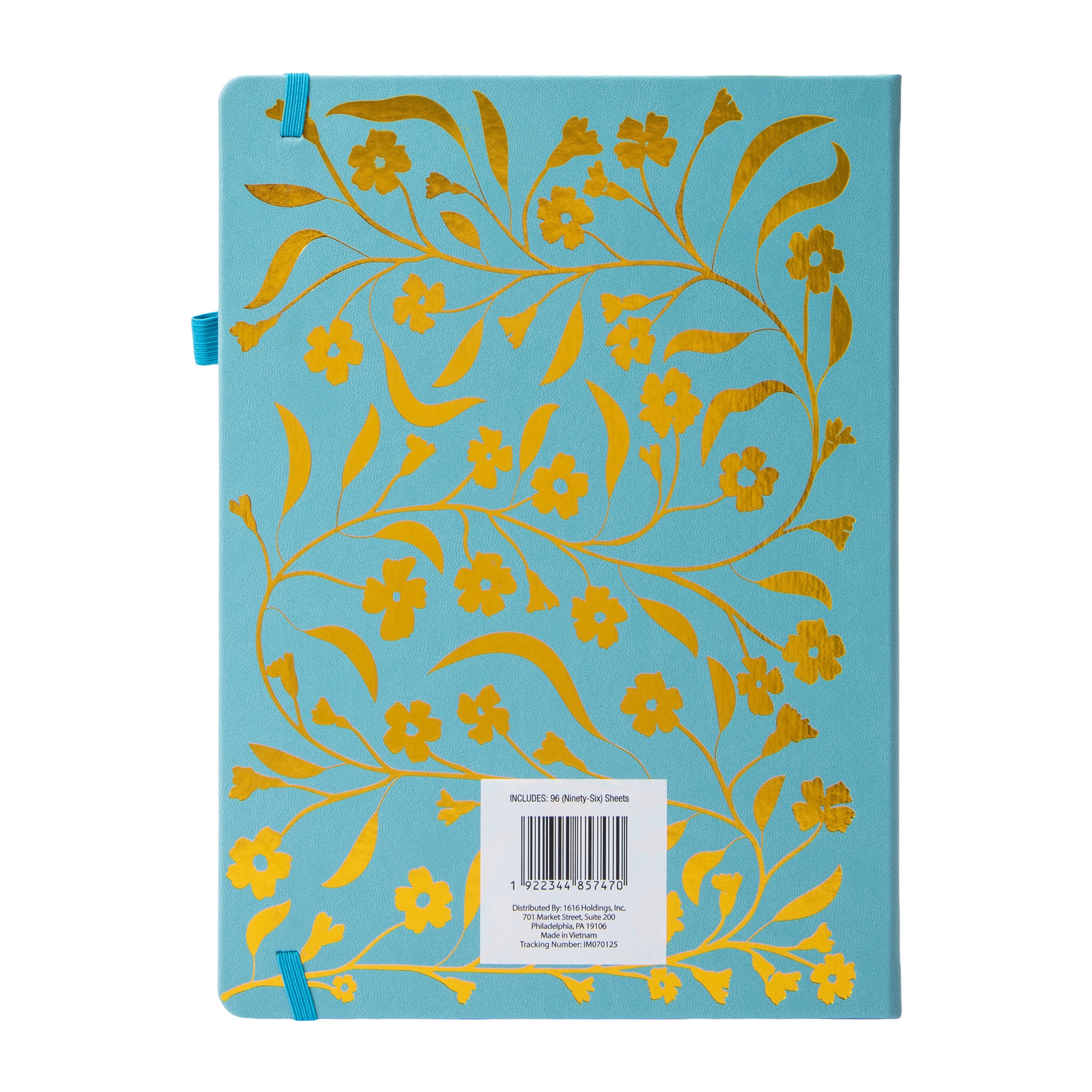 Foil Side Bound Sketch Book