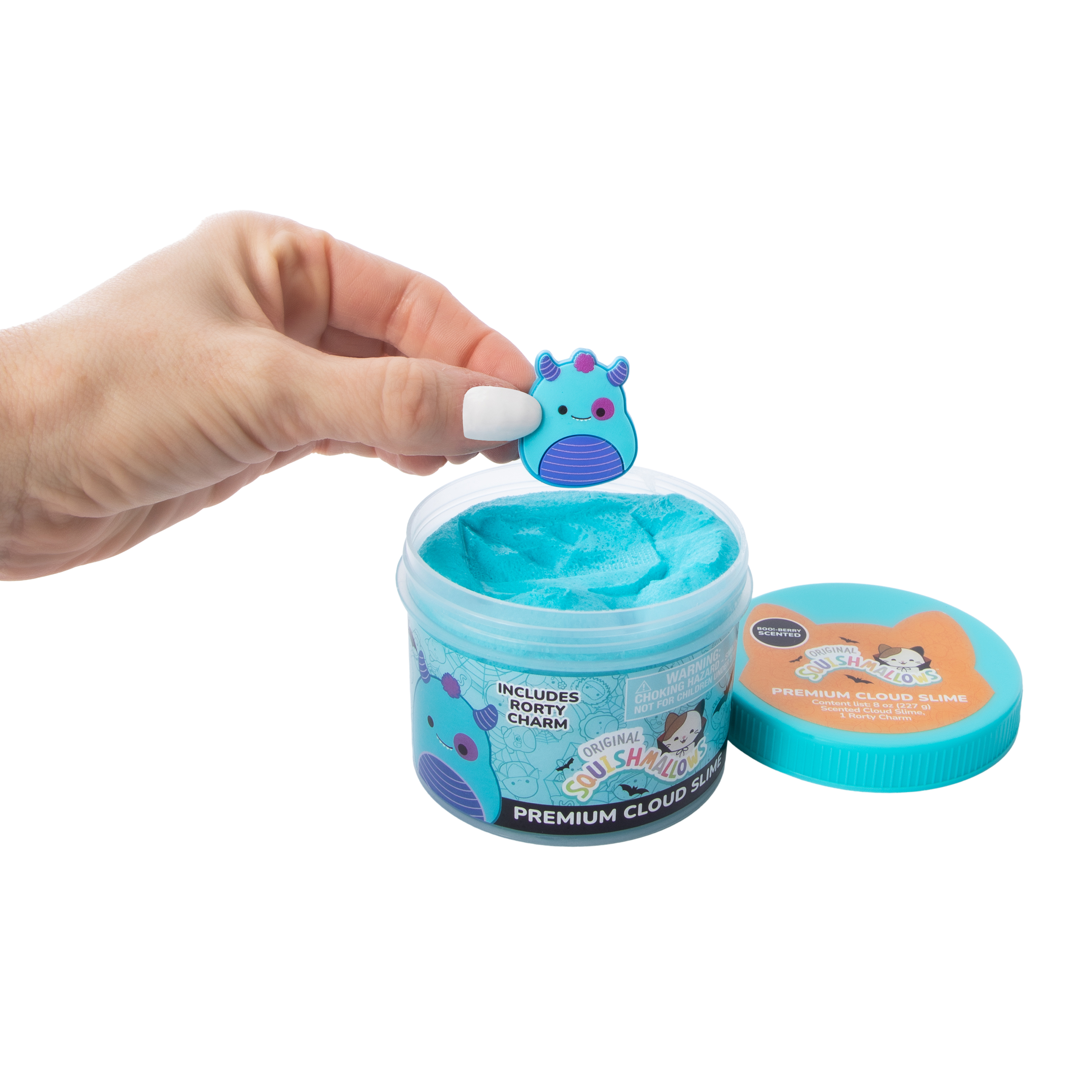 Squishmallows™ Halloween Scented Premium Cloud Slime Set 8oz