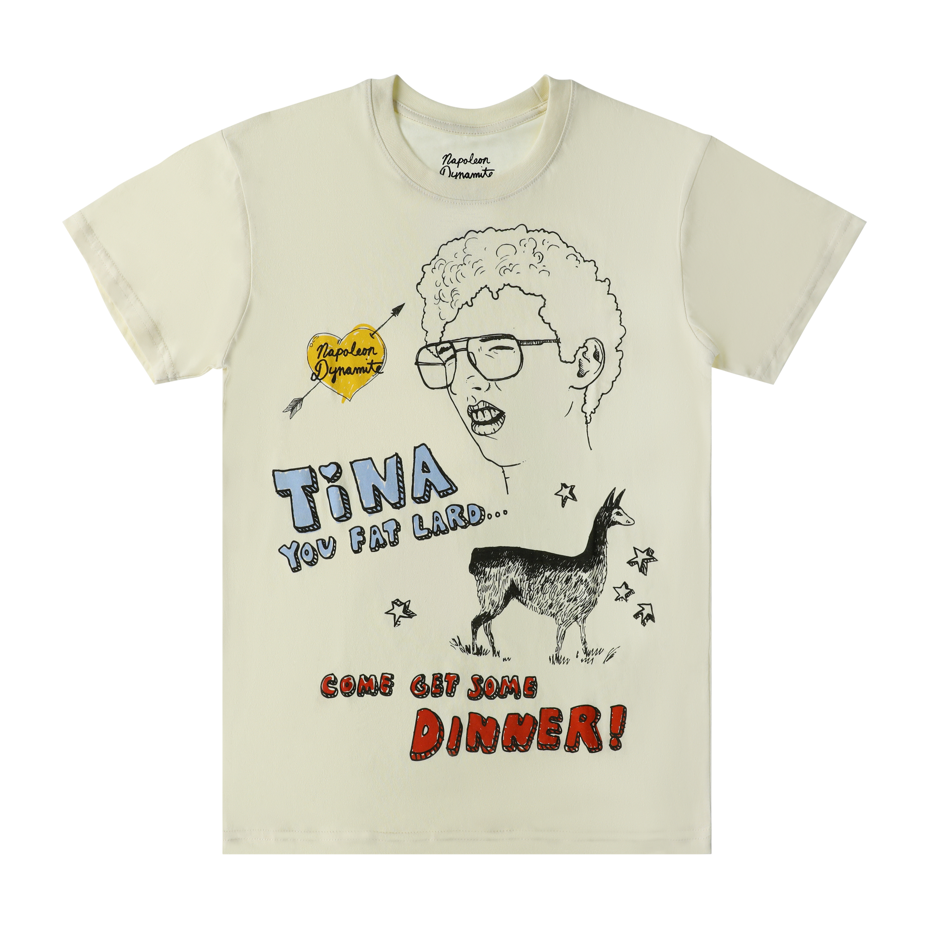Napoleon Dynamite Sketch Graphic Tee | Five Below, image size:3000x3000