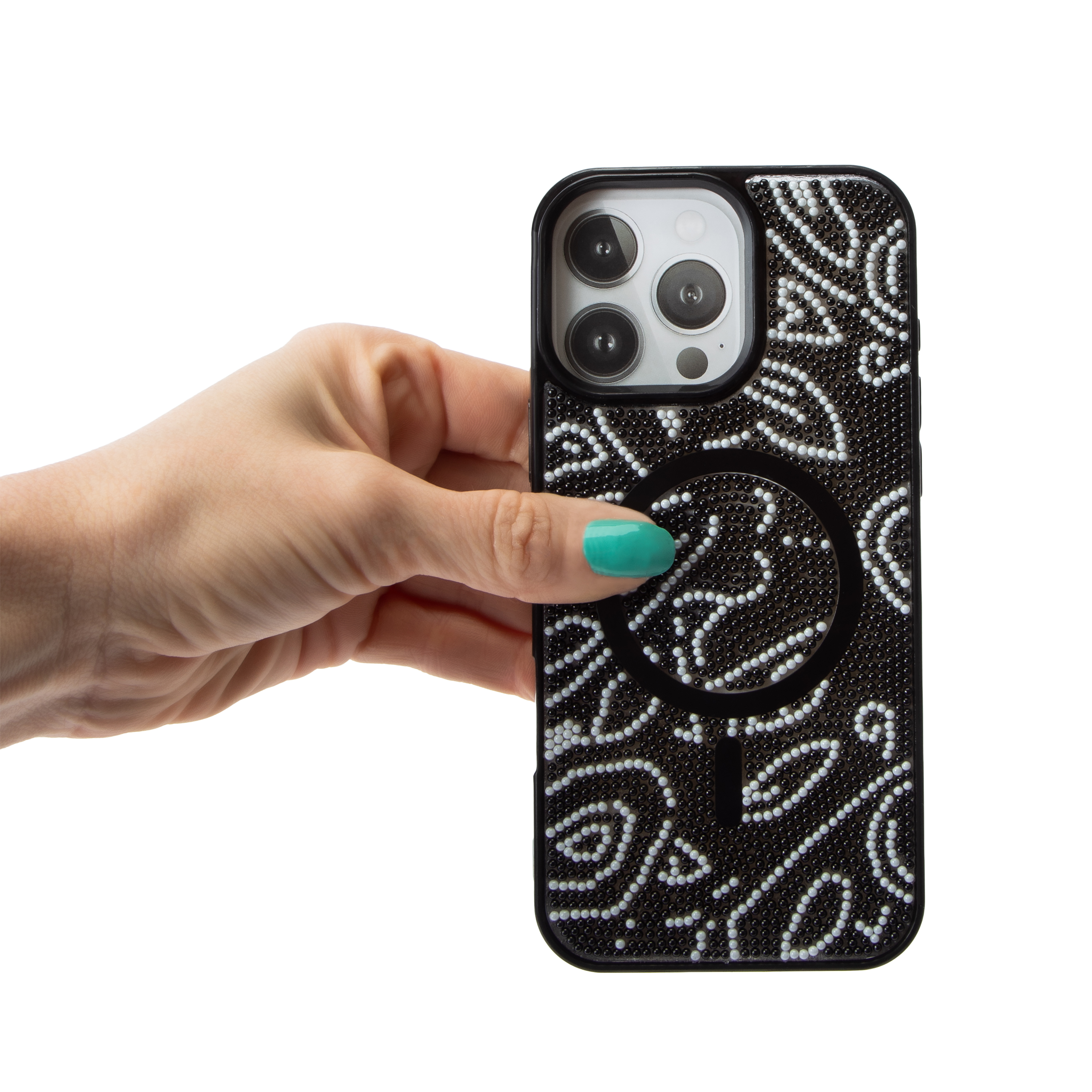 iPhone 16 Pro Max® MagSafe® Beaded Case