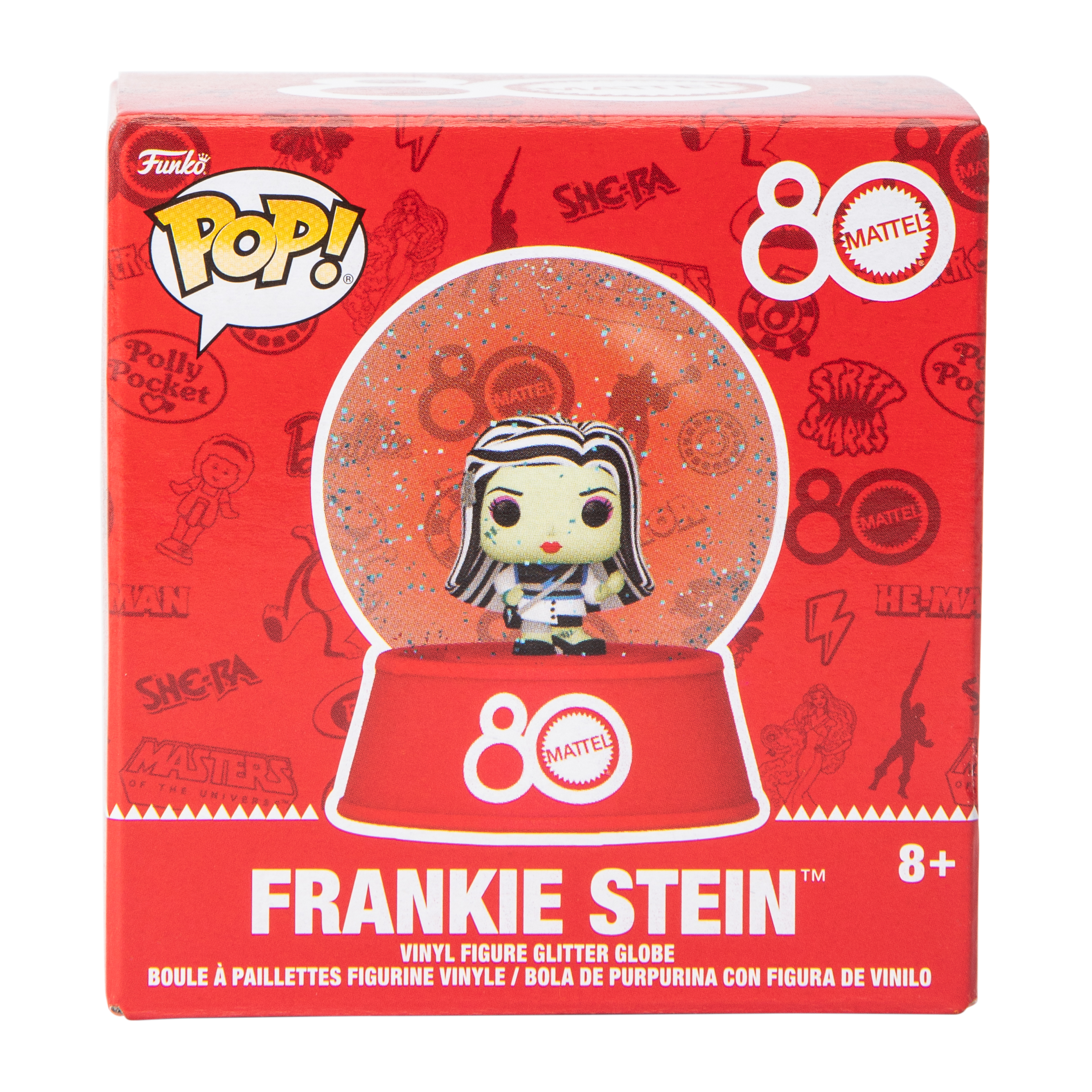 Funko Pop!® 80 Mattel® Vinyl Figure Glitter Globe