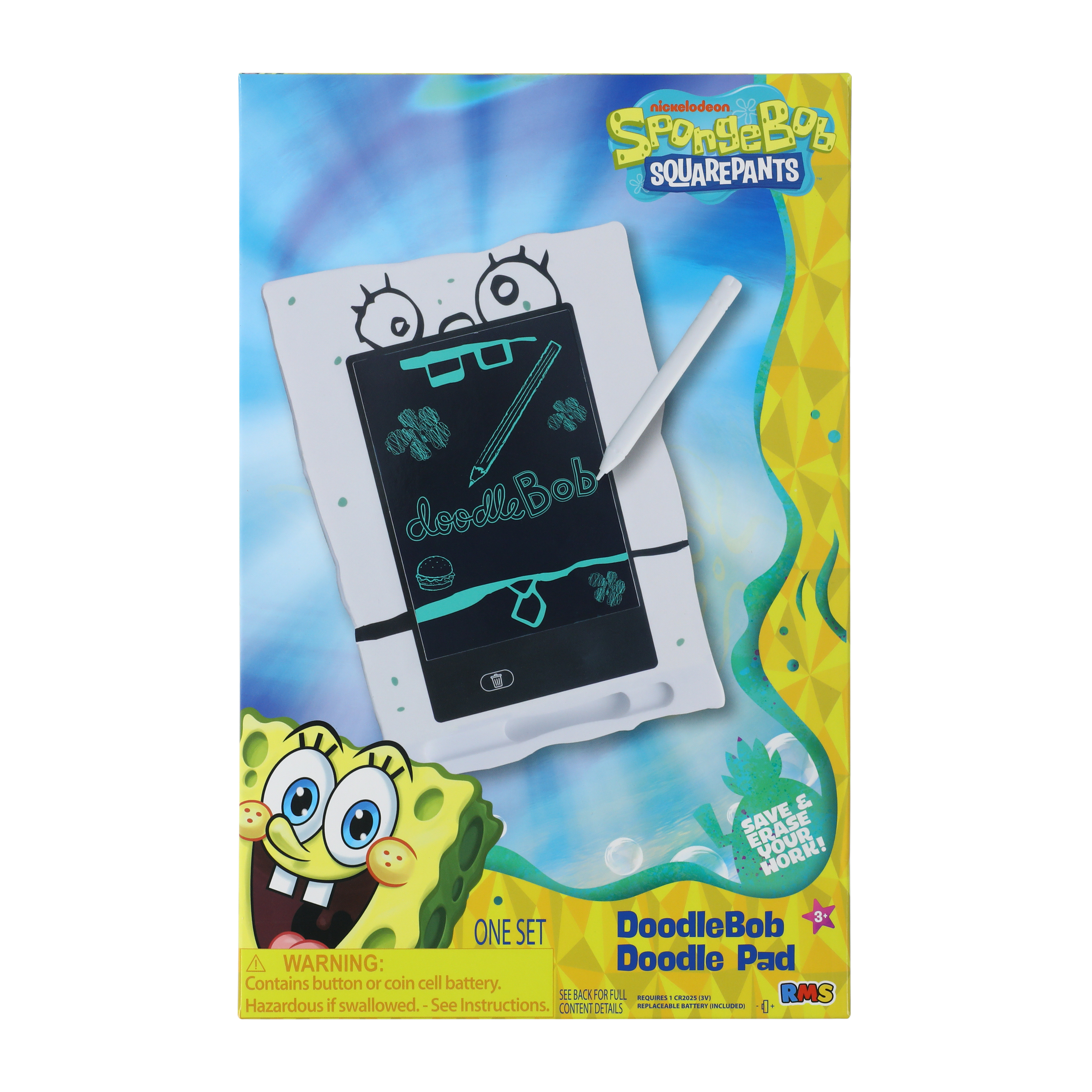SpongeBob SquarePants™ DoodleBob Doodle Pad Set