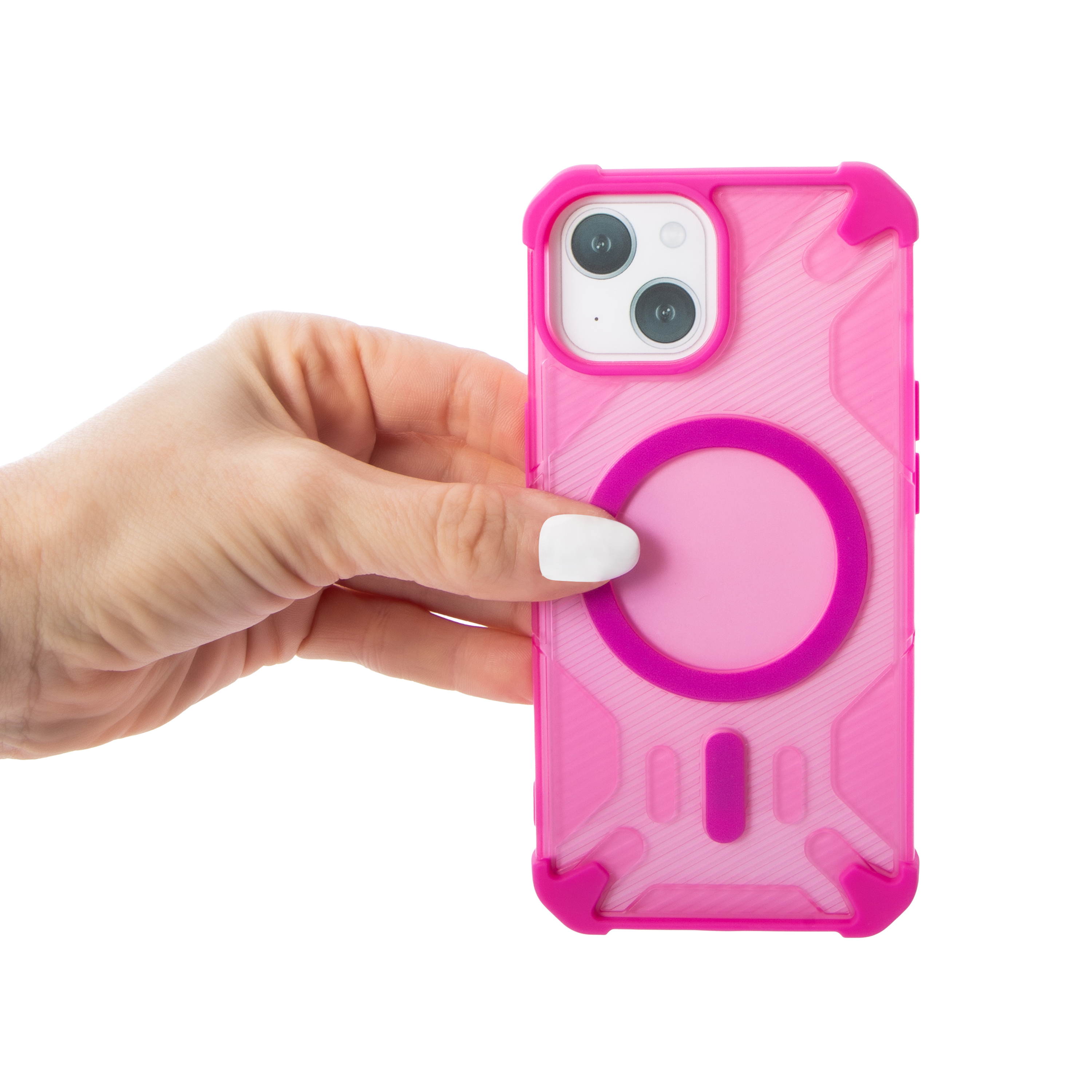 Sページ／iPhone15 London Snap for MagSafe Apple iPhone 15 Pro Max Cell Phone Case