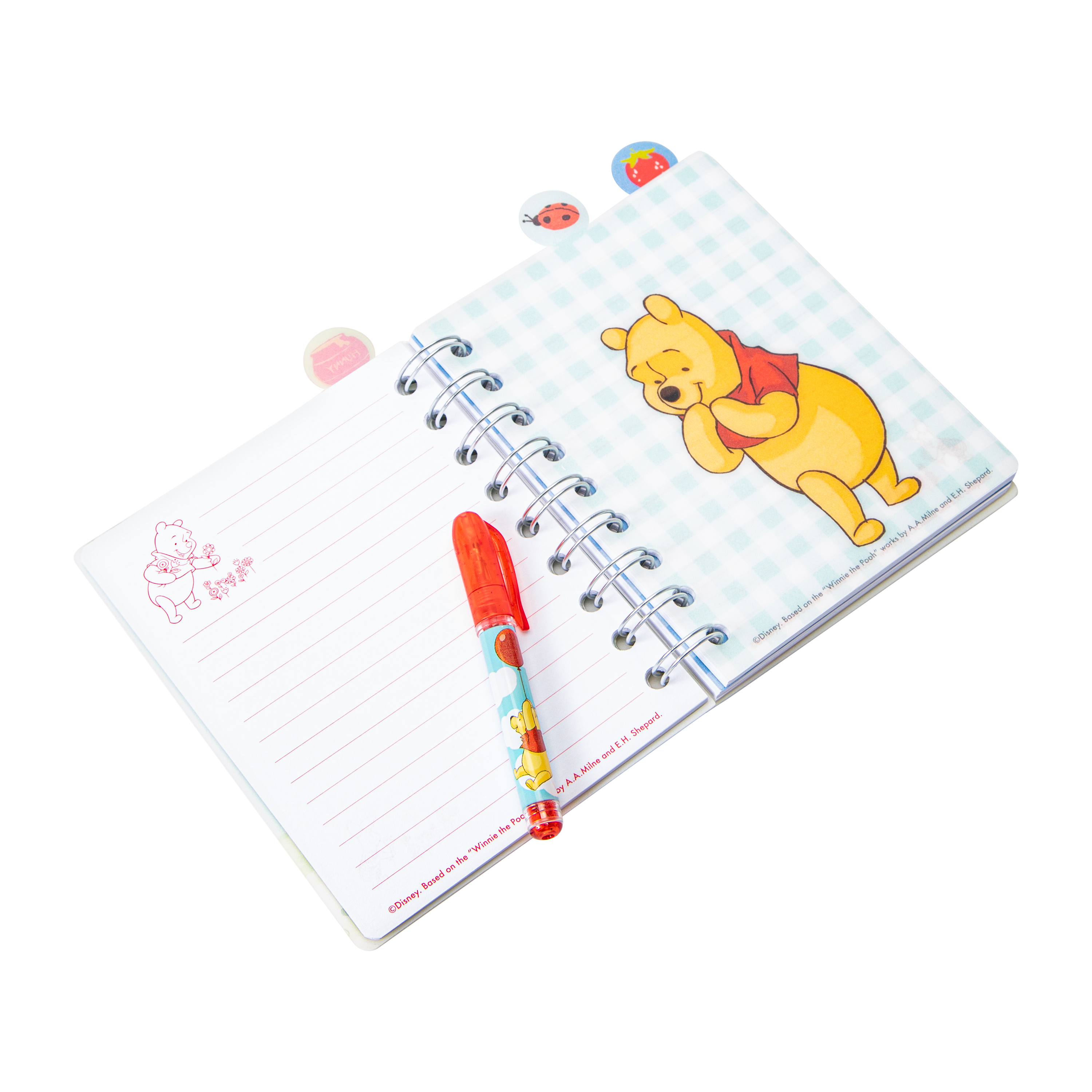 Disney Winnie The Pooh Mini Journal